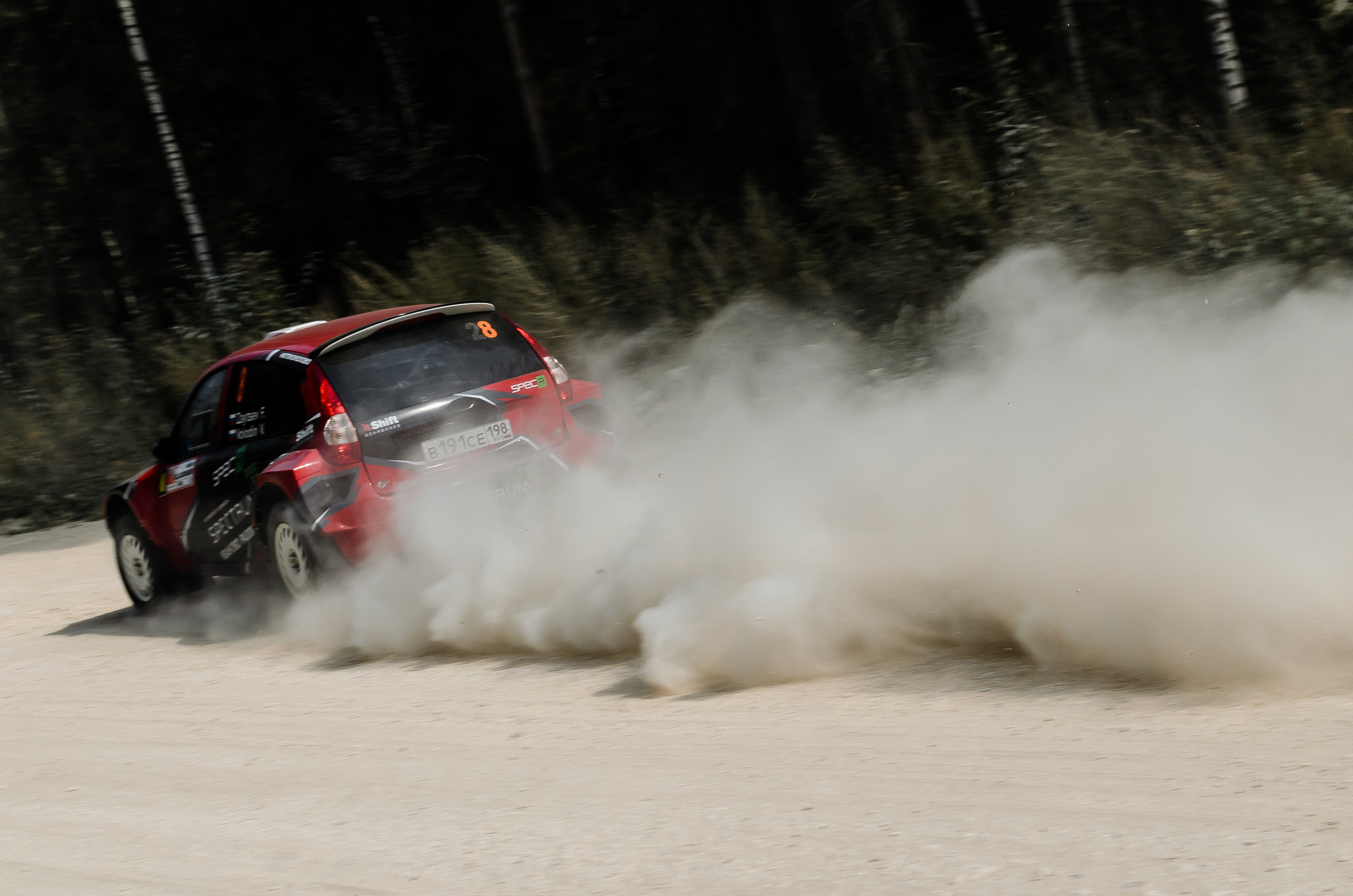 2022 Этап ралли Open Rally Cup «Золотые Ворота». Елена Чеснокова спортивный фотограф во Владимире и Белграде