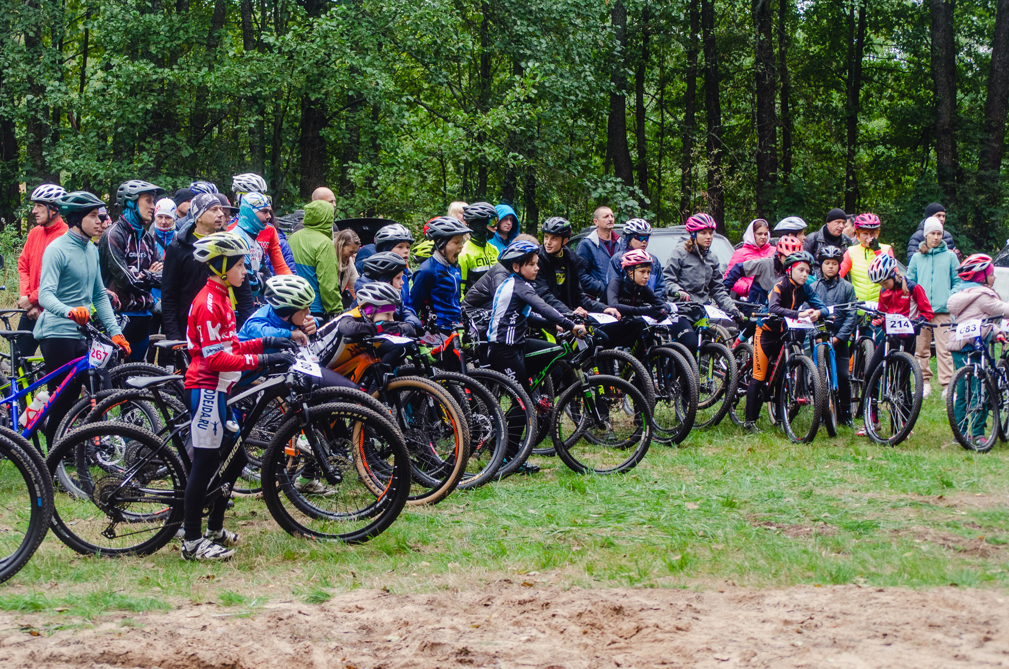 2021 Маунтинбайк. Этап Чемпионата Владимирской области в Селивановском районе. Елена Чеснокова спортивный фотограф во Владимире и Белграде