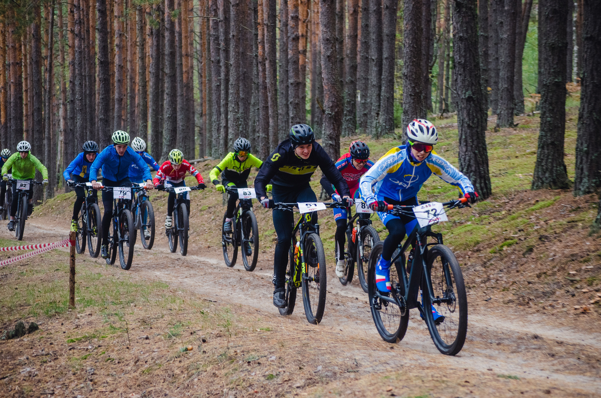 2021 Маунтинбайк. Этап Чемпионата Владимирской области в Селивановском районе. Елена Чеснокова спортивный фотограф во Владимире и Белграде