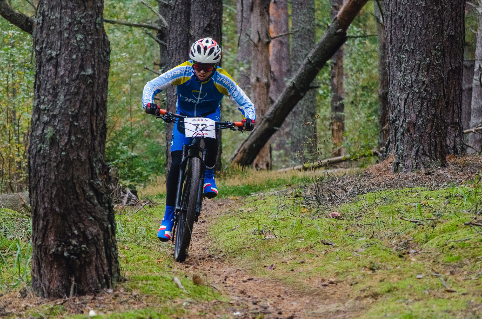 2021 Маунтинбайк. Этап Чемпионата Владимирской области в Селивановском районе. Елена Чеснокова спортивный фотограф во Владимире и Белграде