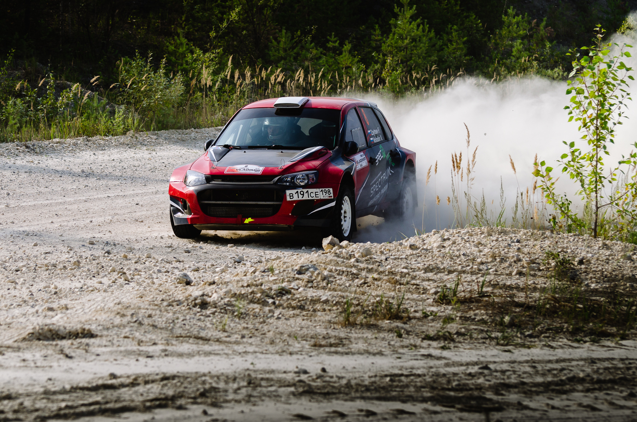 2022 Этап ралли Open Rally Cup «Золотые Ворота». Елена Чеснокова спортивный фотограф во Владимире и Белграде