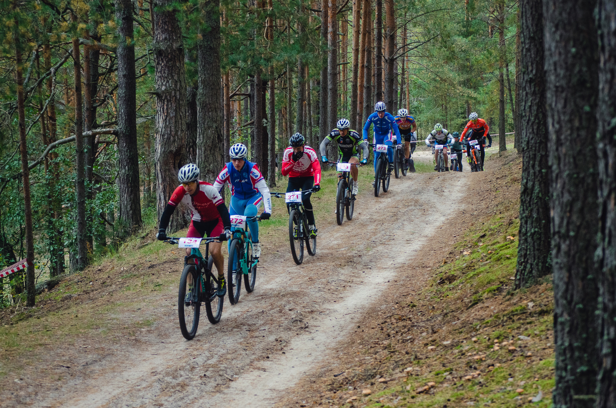 2021 Маунтинбайк. Этап Чемпионата Владимирской области в Селивановском районе. Елена Чеснокова спортивный фотограф во Владимире и Белграде