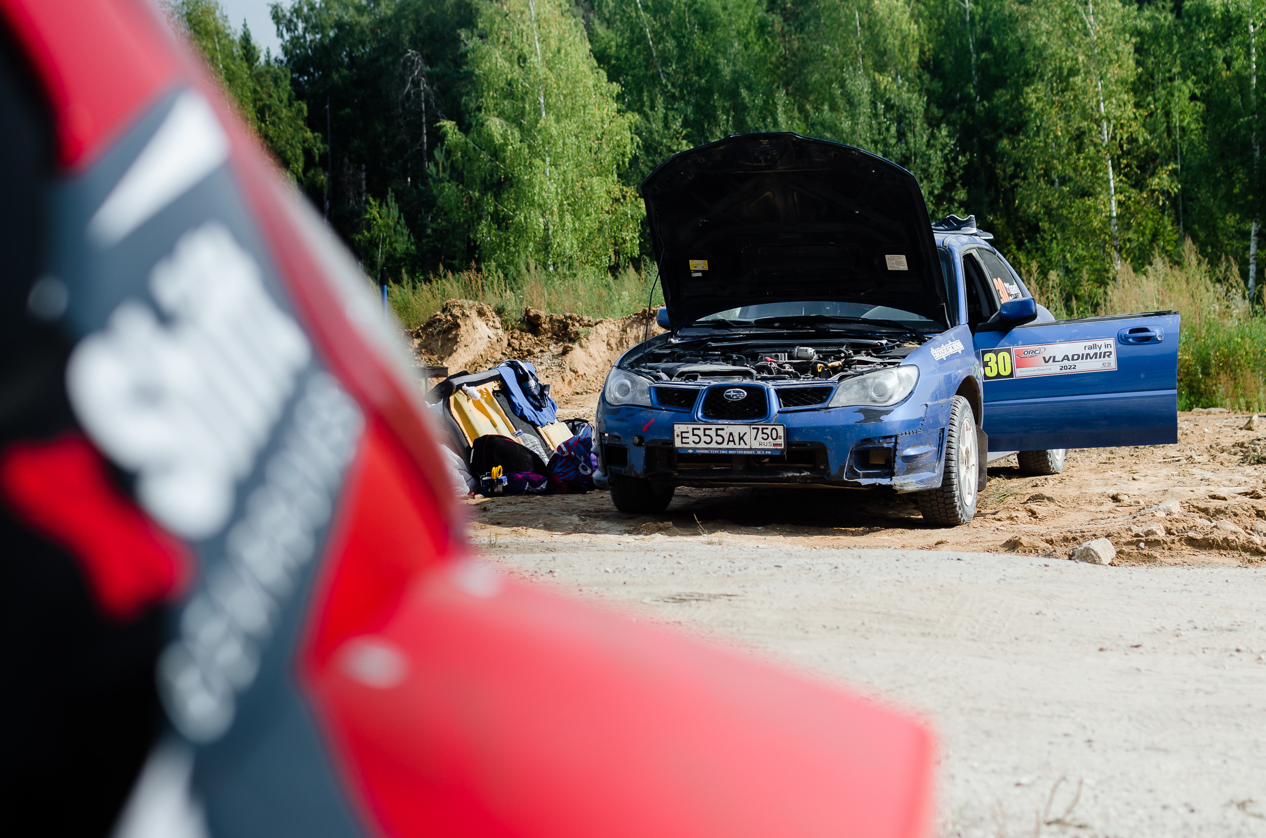 2022 Этап ралли Open Rally Cup «Золотые Ворота». Елена Чеснокова спортивный фотограф во Владимире и Белграде