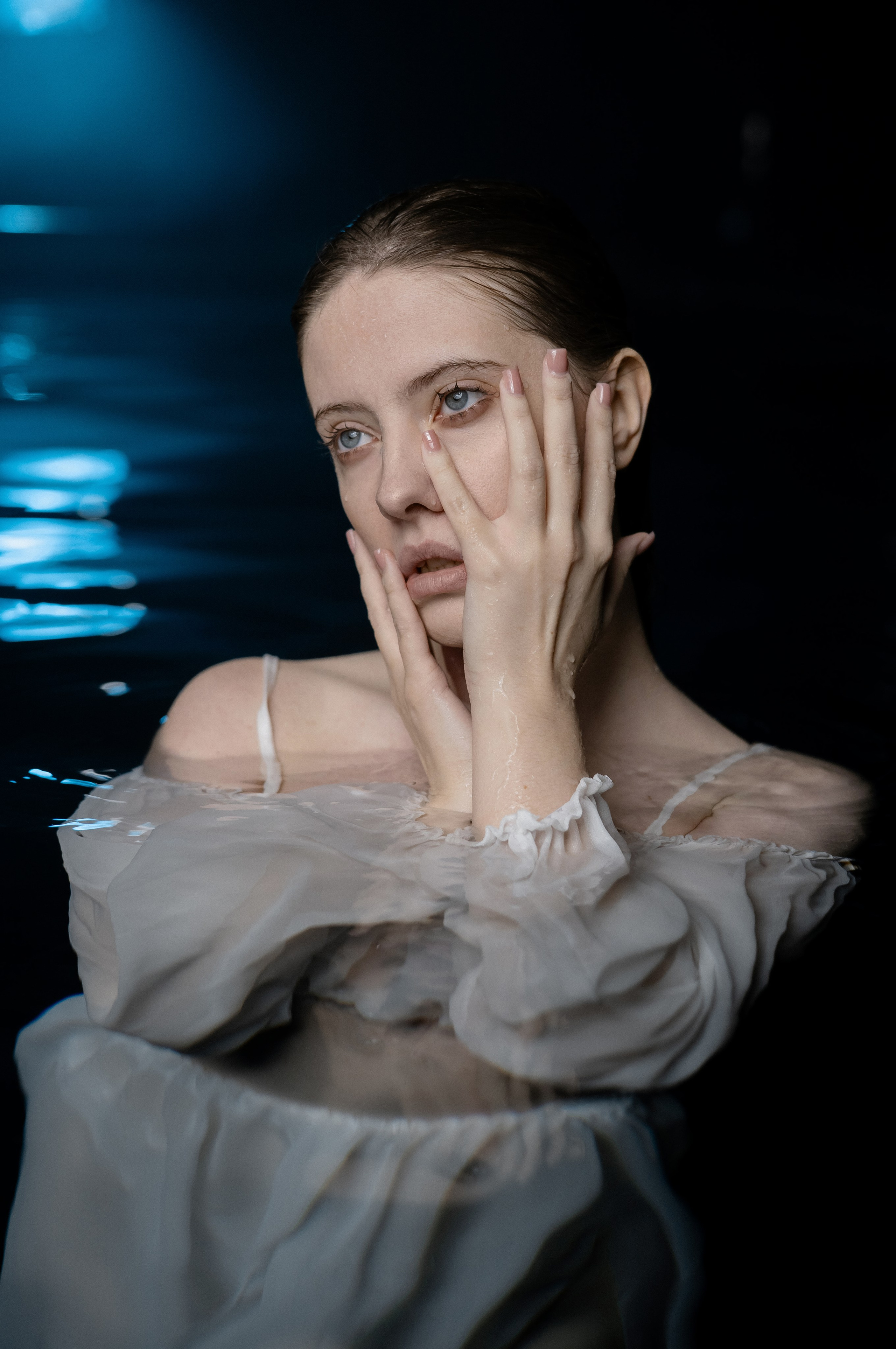 Софи Подводная съёмка. Семейный и свадебный фотограф в Краснодаре Елизавета Замаева