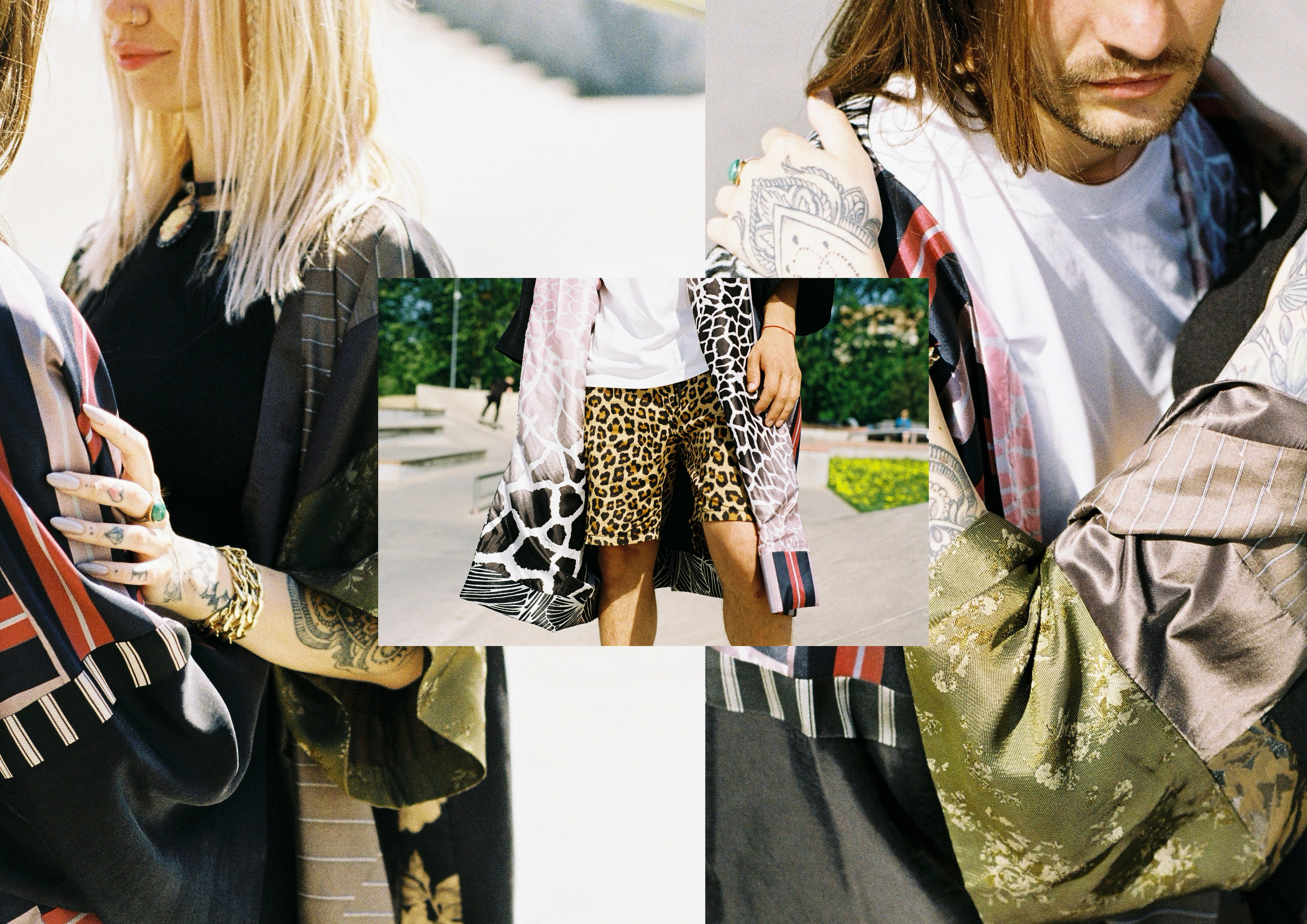 Kimono Puzzle. Фотограф Настя Лев