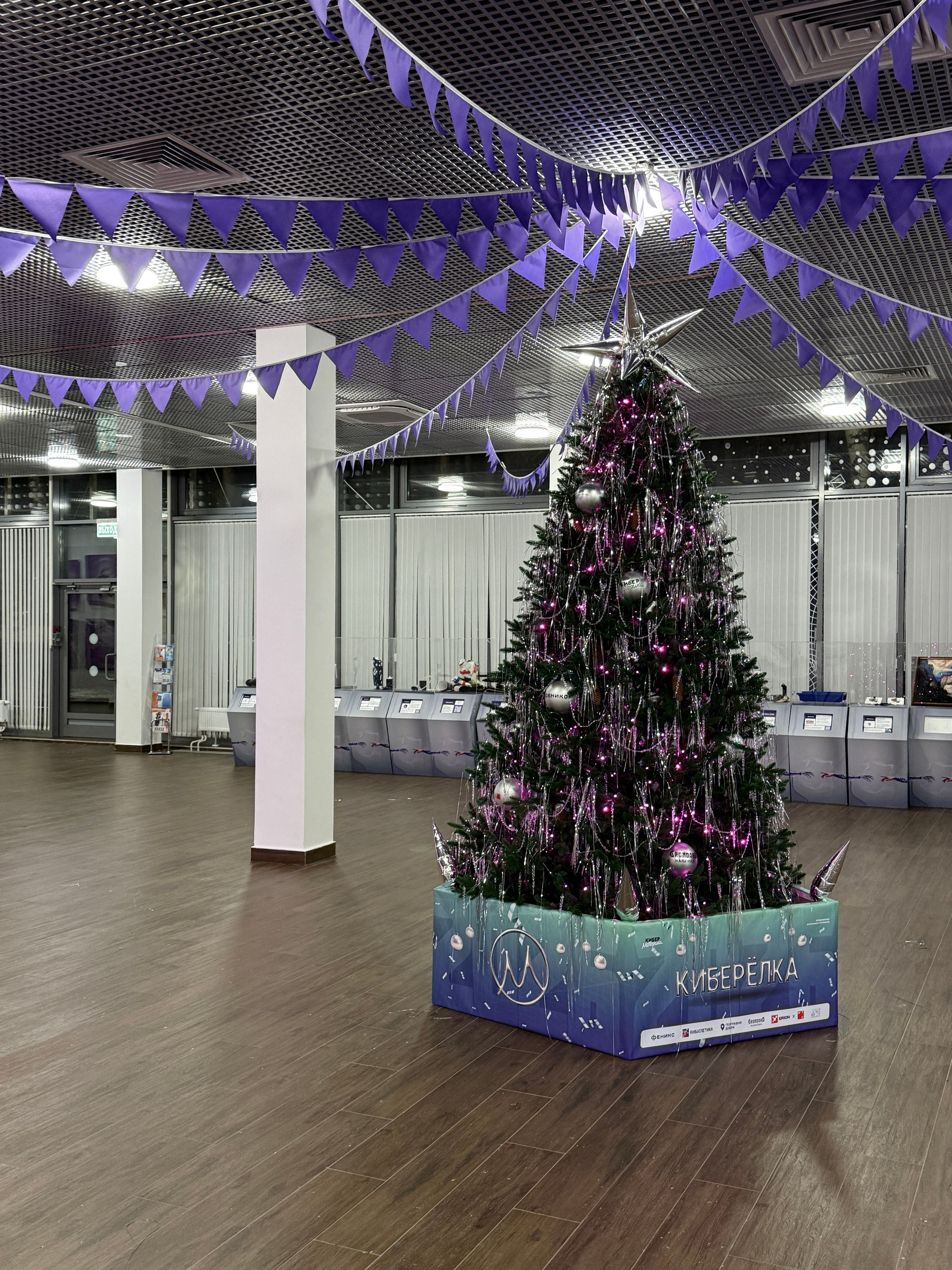 Кибер Елка Моторика. Фотограф Настя Лев