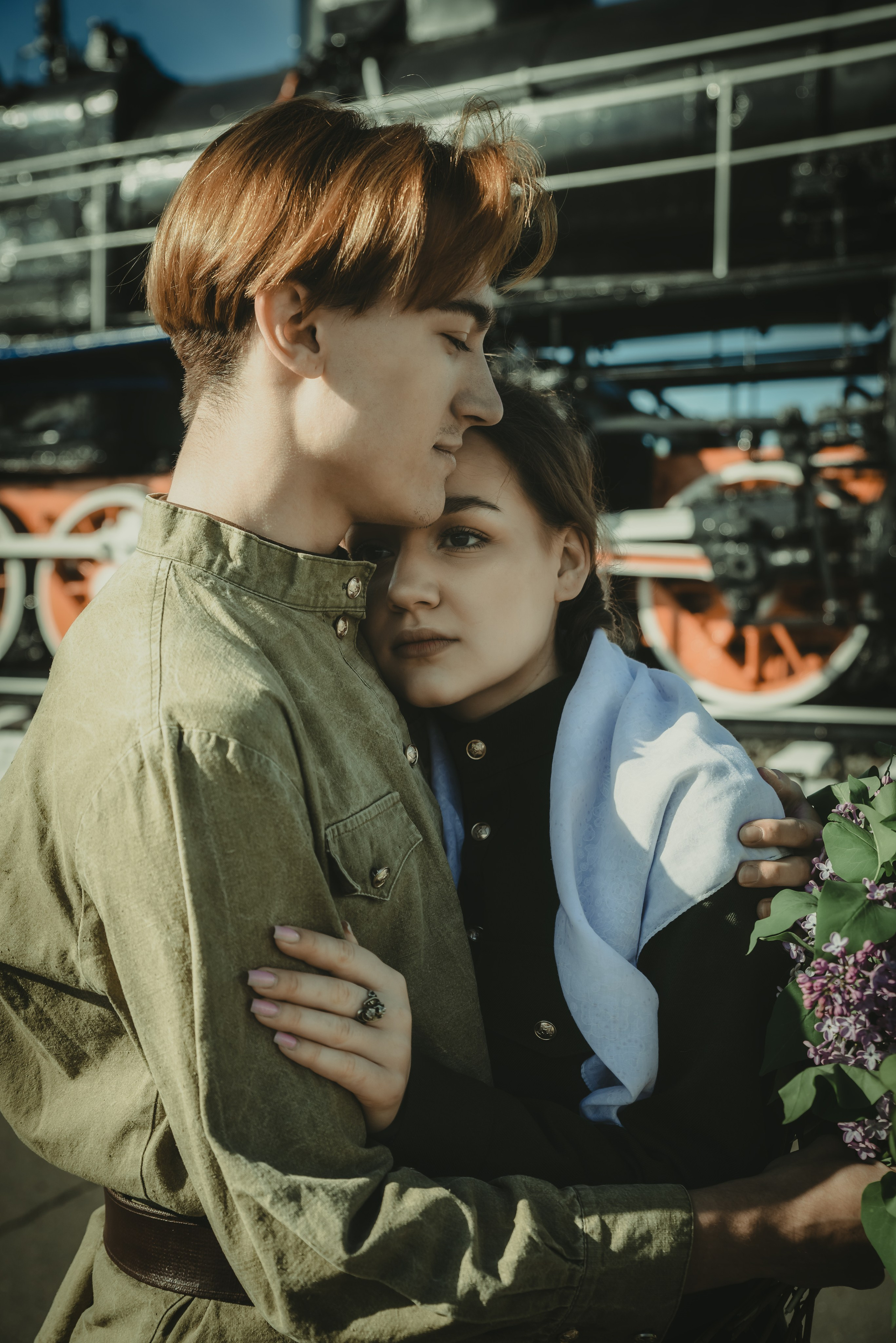 К 80 летию победы. Женский фотограф Крещение Венчание Москва Брянск