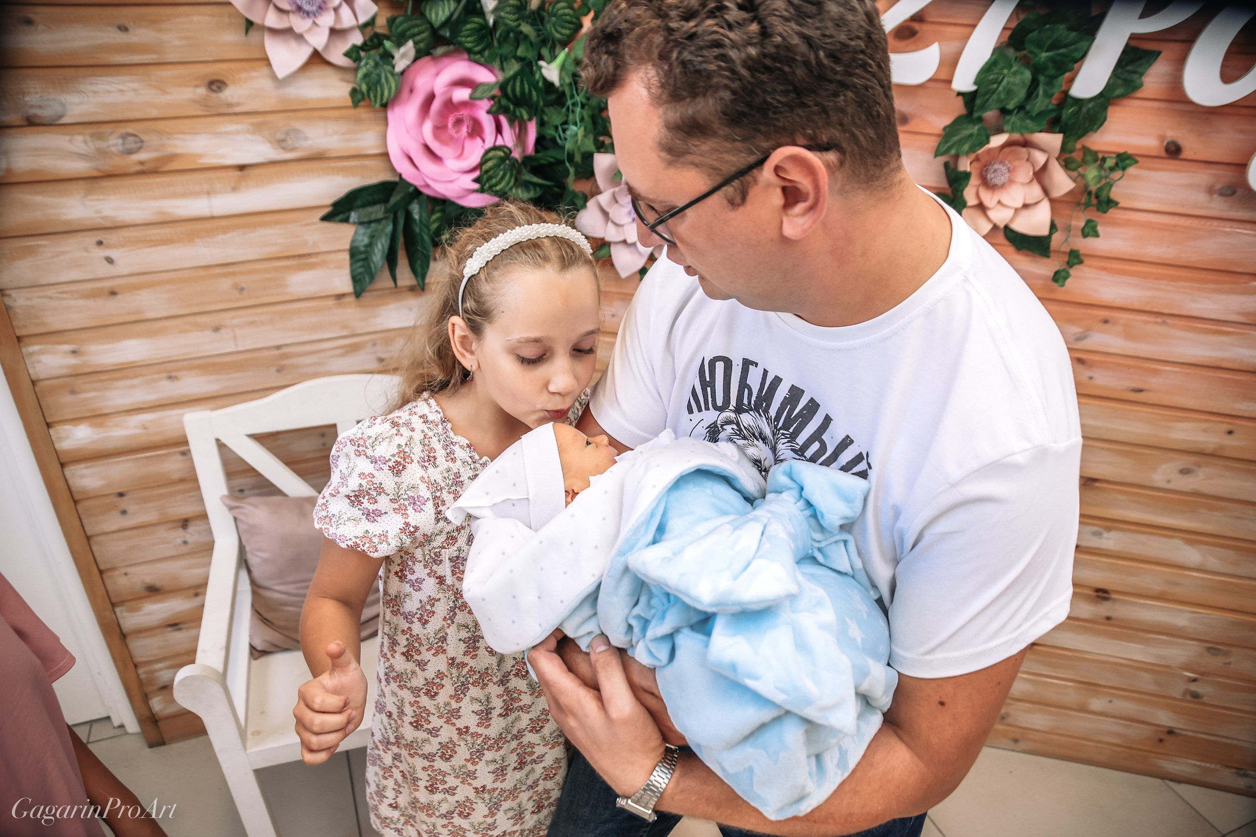 Фотосъёмка выписки из родильного дома. GagarinProArt