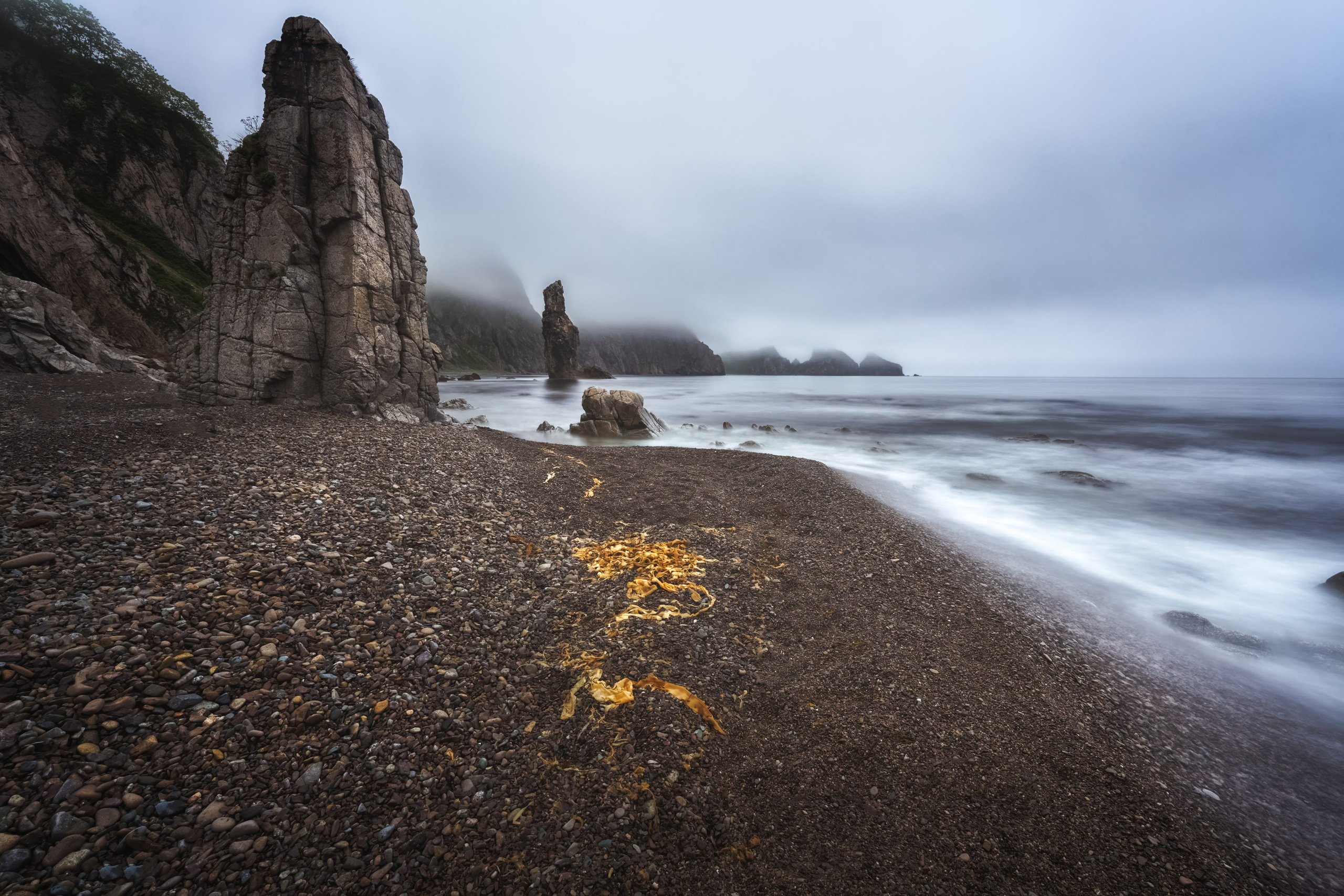 Осень в Северном Приморье