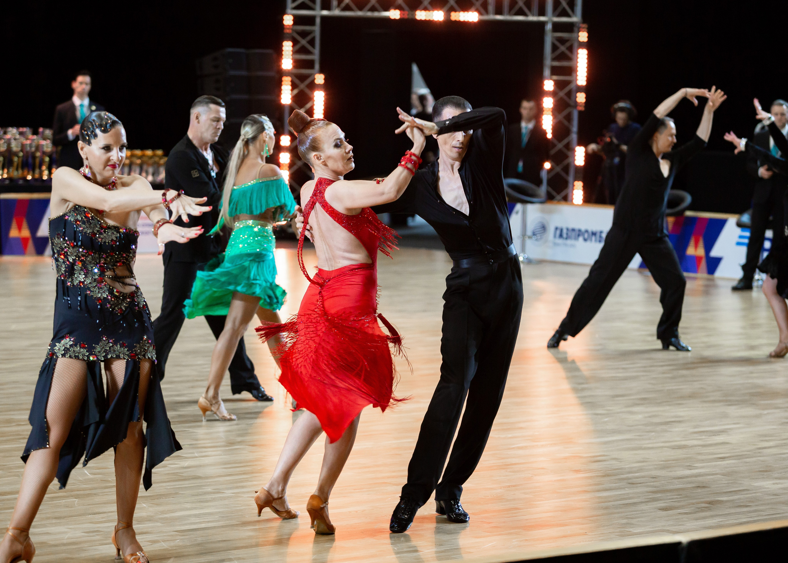 Соревнования по танцевальному спорту «В ритмах лета 2024». Сеньоры. Репортажный фотограф в Москве