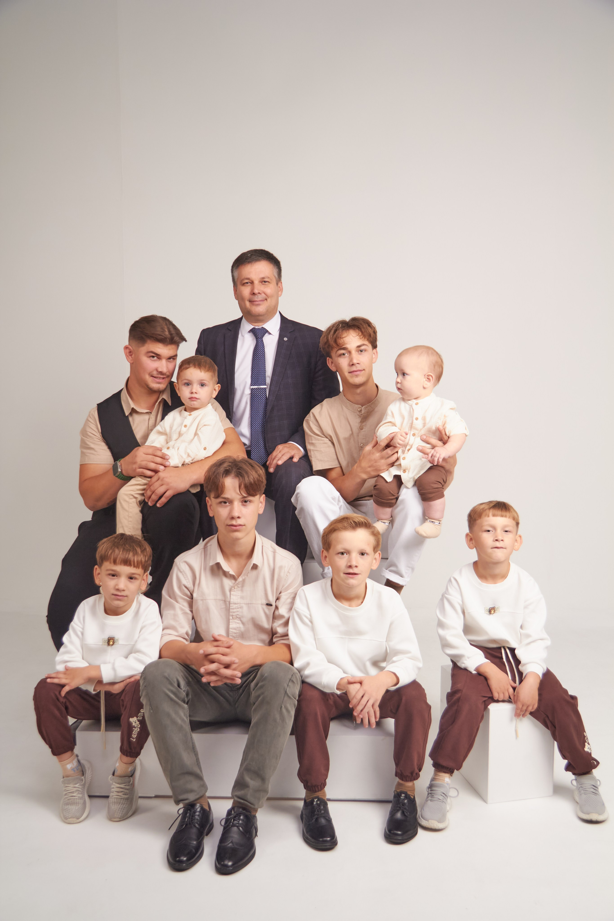 Семейная съемка. Фото