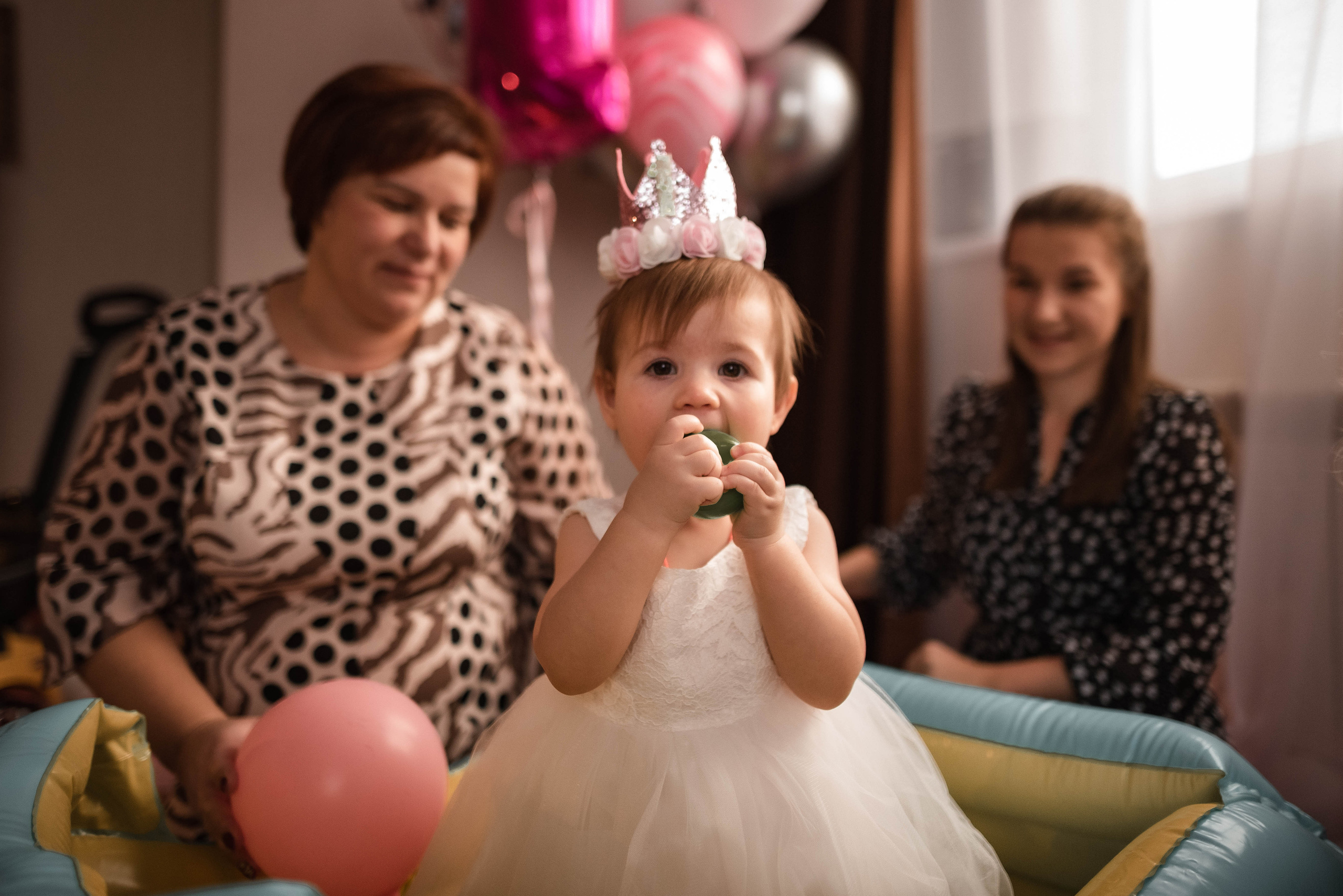 Первый Праздник. Семейный и детский фотограф в Санкт-Петербурге Татьяна Дмитренко