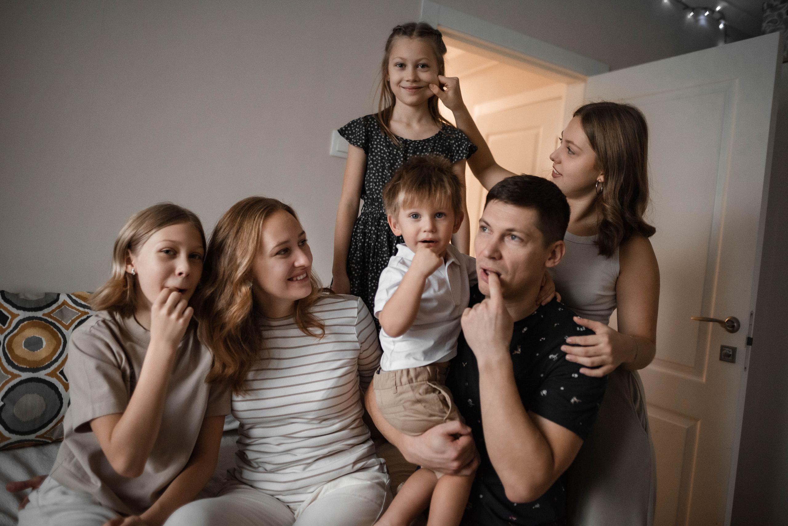 Когда все вместе. Семейный и детский фотограф в Санкт-Петербурге Татьяна Дмитренко