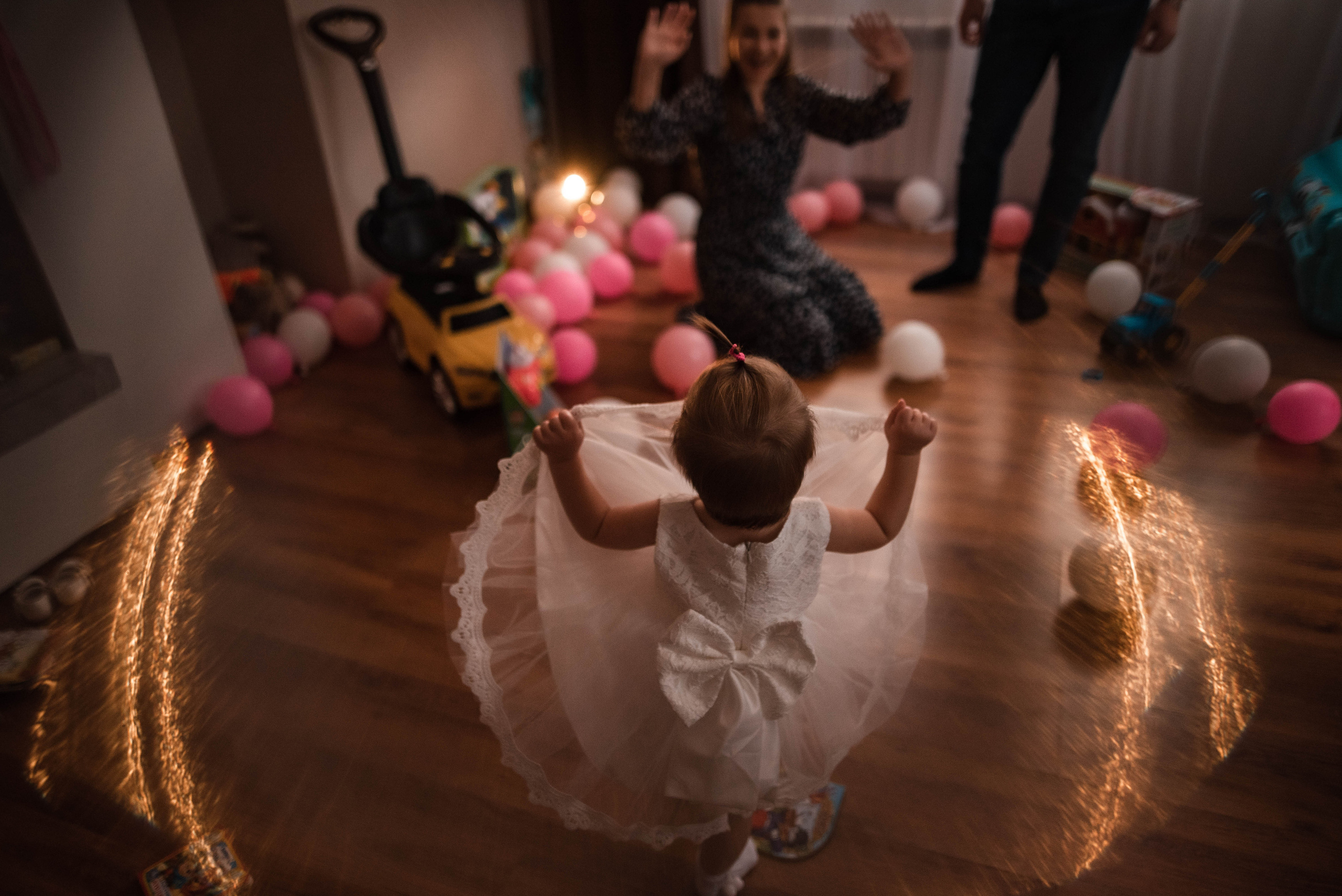 Первый Праздник. Семейный и детский фотограф в Санкт-Петербурге Татьяна Дмитренко