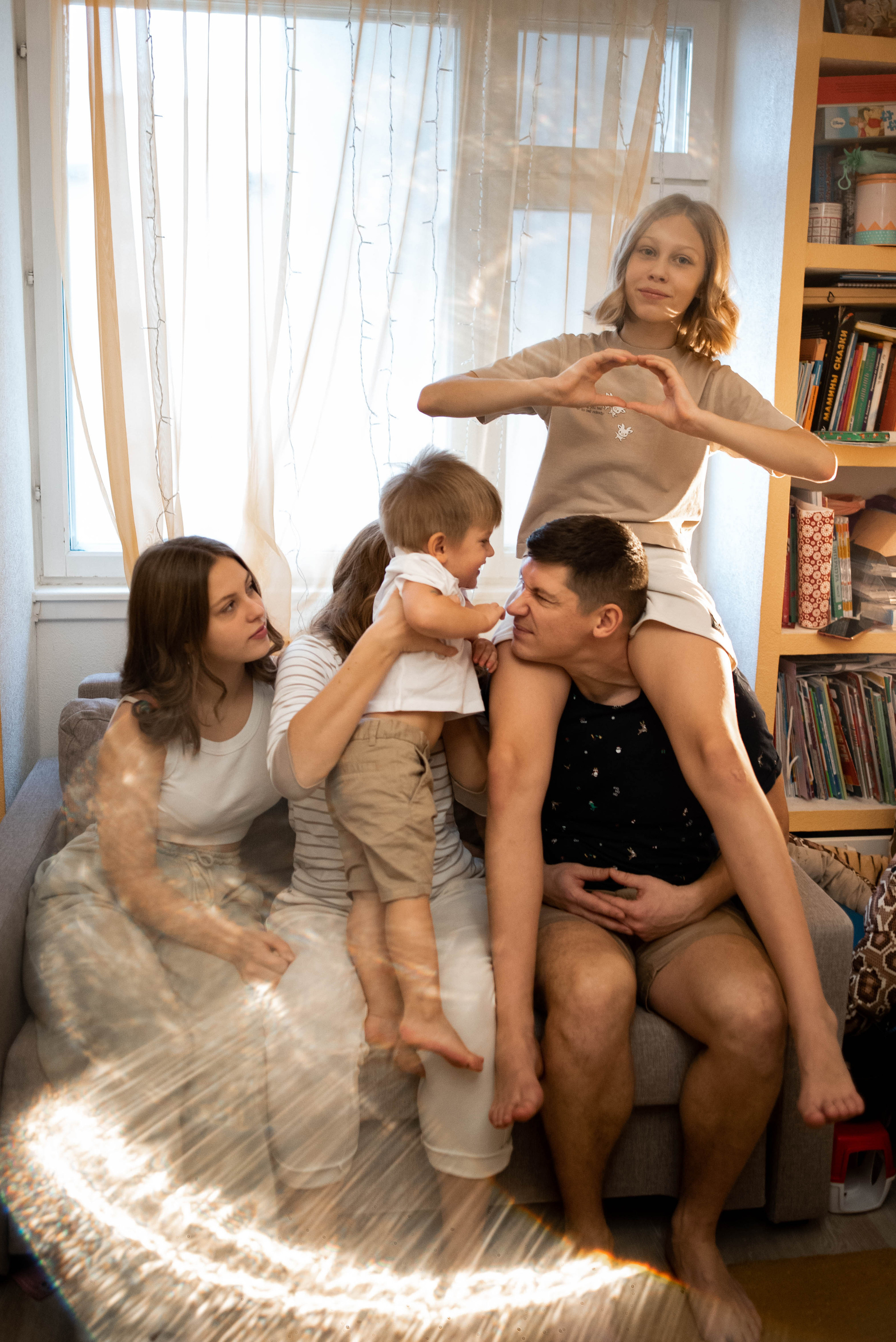 Когда все вместе. Семейный и детский фотограф в Санкт-Петербурге Татьяна Дмитренко