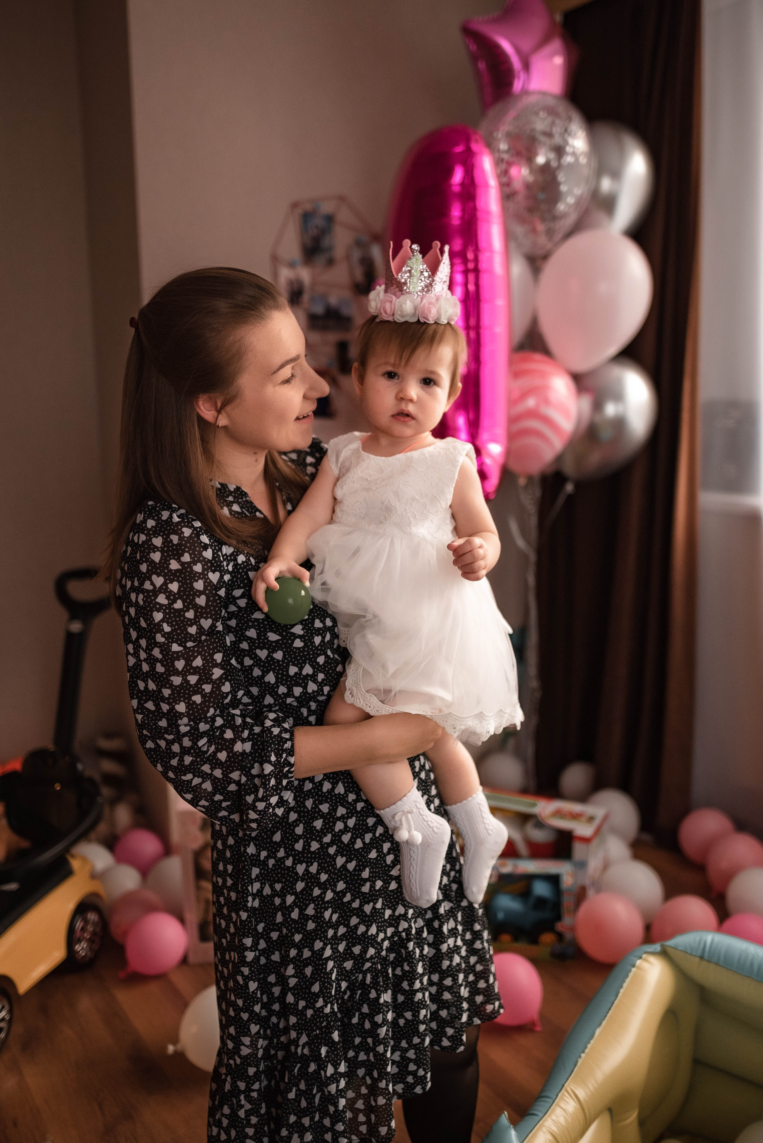 Первый Праздник. Семейный и детский фотограф в Санкт-Петербурге Татьяна Дмитренко