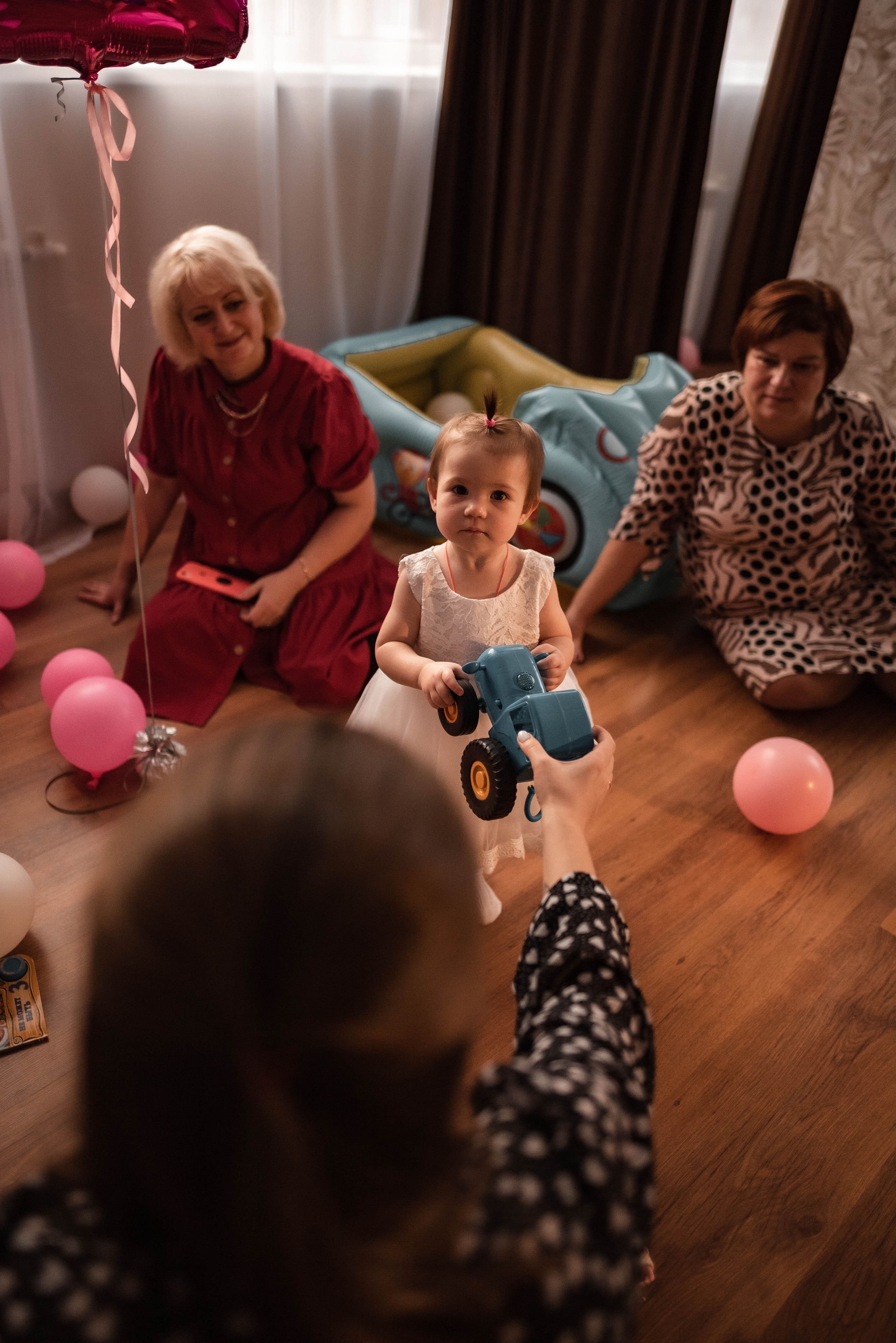 Первый Праздник. Семейный и детский фотограф в Санкт-Петербурге Татьяна Дмитренко
