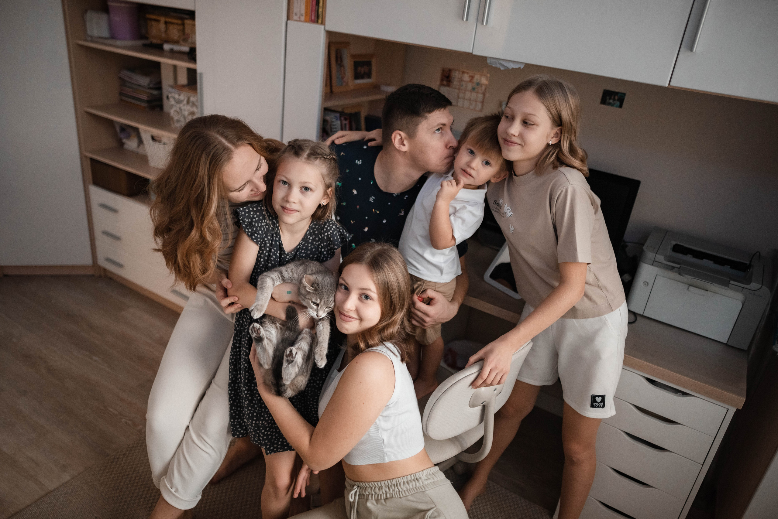 Когда все вместе. Семейный и детский фотограф в Санкт-Петербурге Татьяна Дмитренко