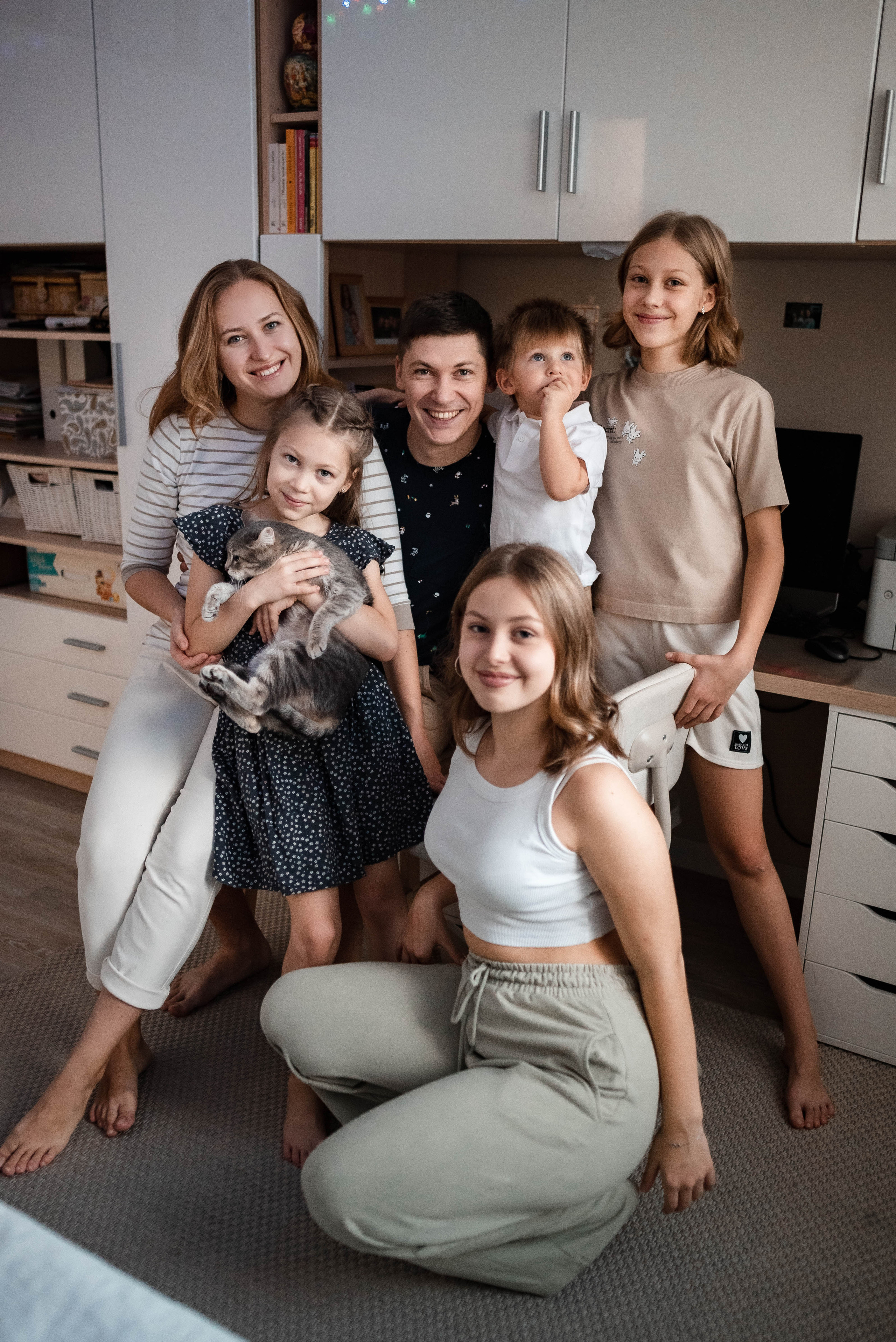 Когда все вместе. Семейный и детский фотограф в Санкт-Петербурге Татьяна Дмитренко