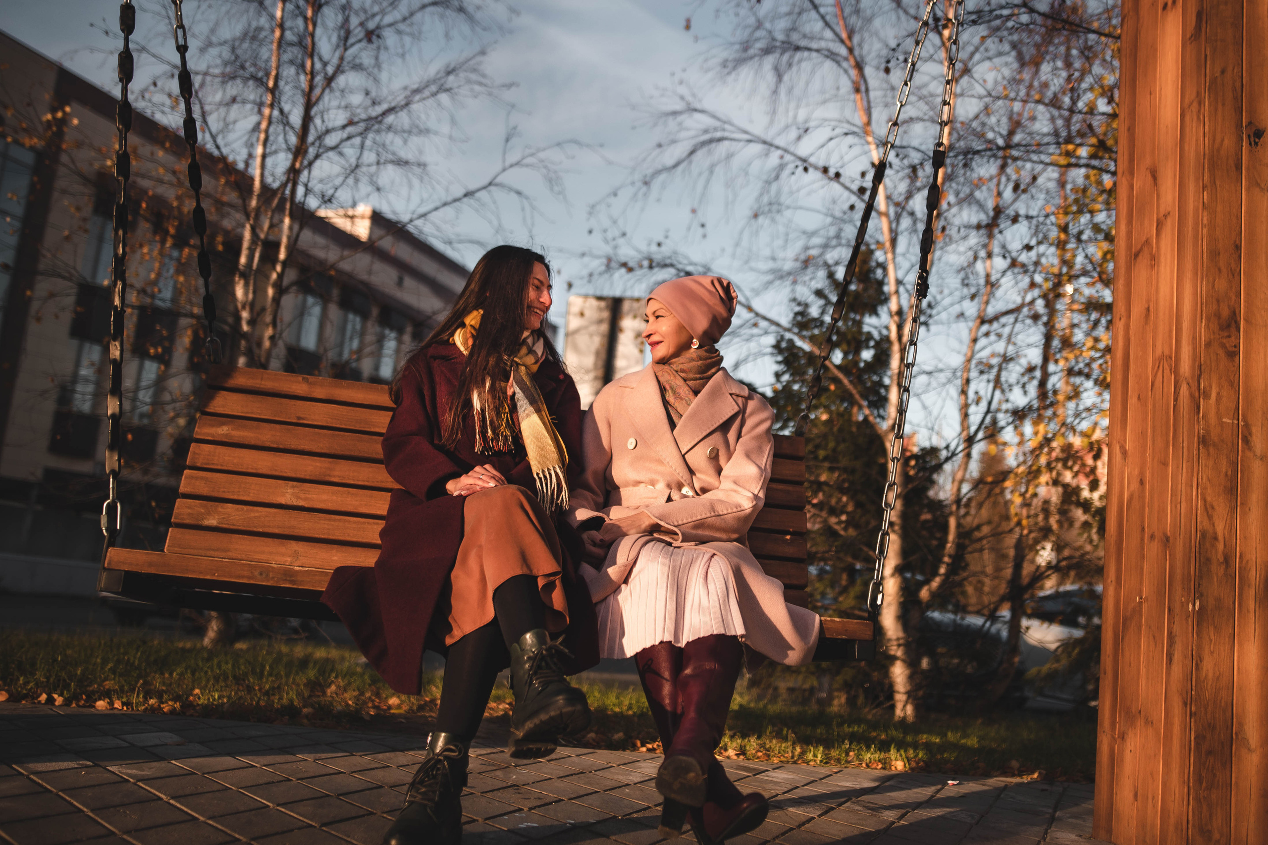 Галина и Анастасия. Семейный и детский фотограф в Санкт-Петербурге Татьяна Дмитренко