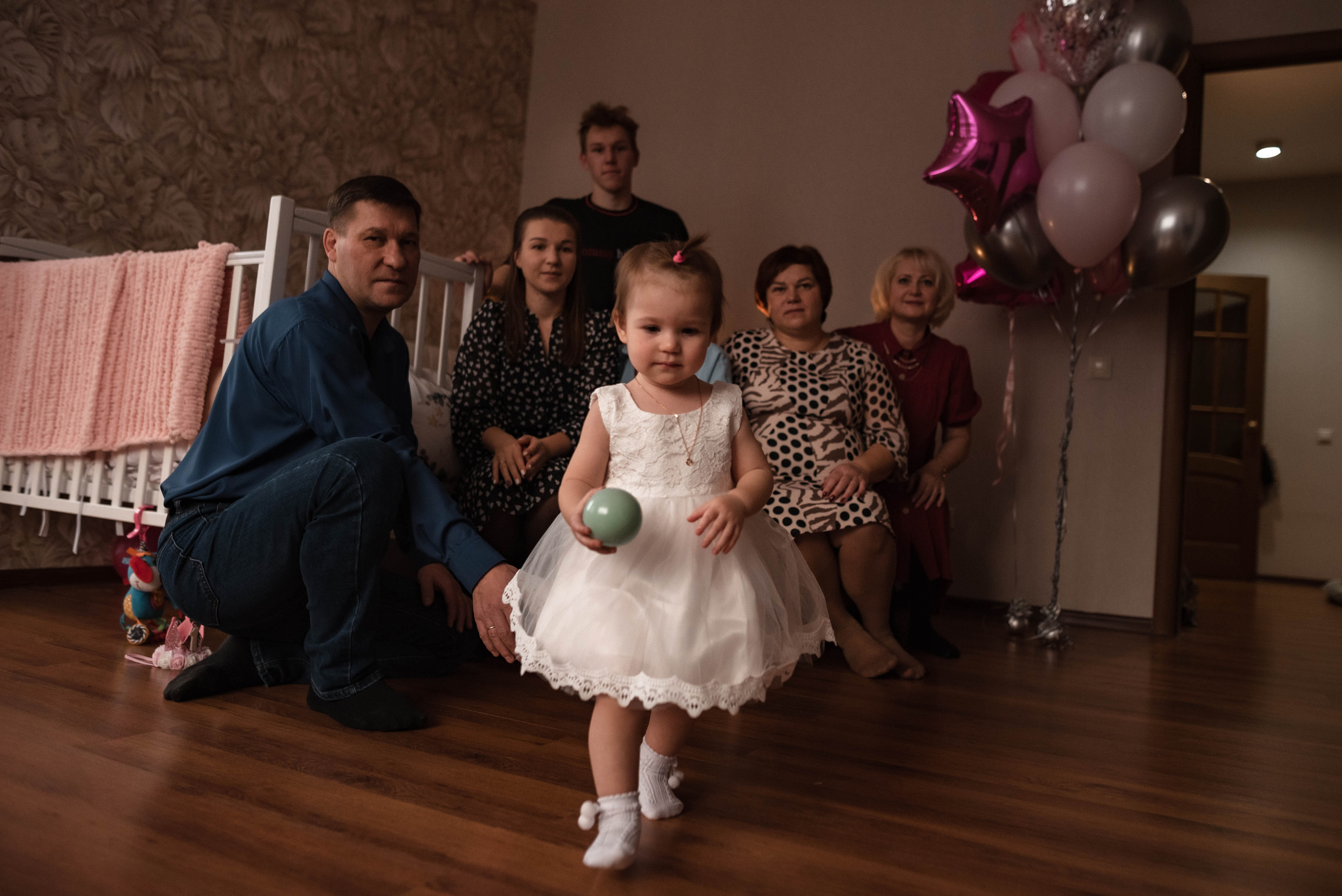 Первый Праздник. Семейный и детский фотограф в Санкт-Петербурге Татьяна Дмитренко