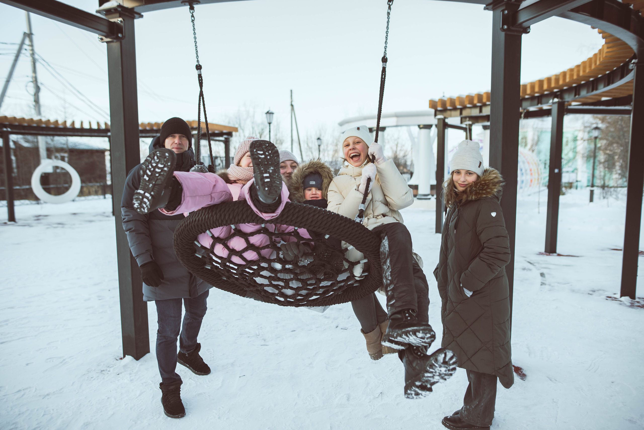 Когда все вместе. Семейный и детский фотограф в Санкт-Петербурге Татьяна Дмитренко