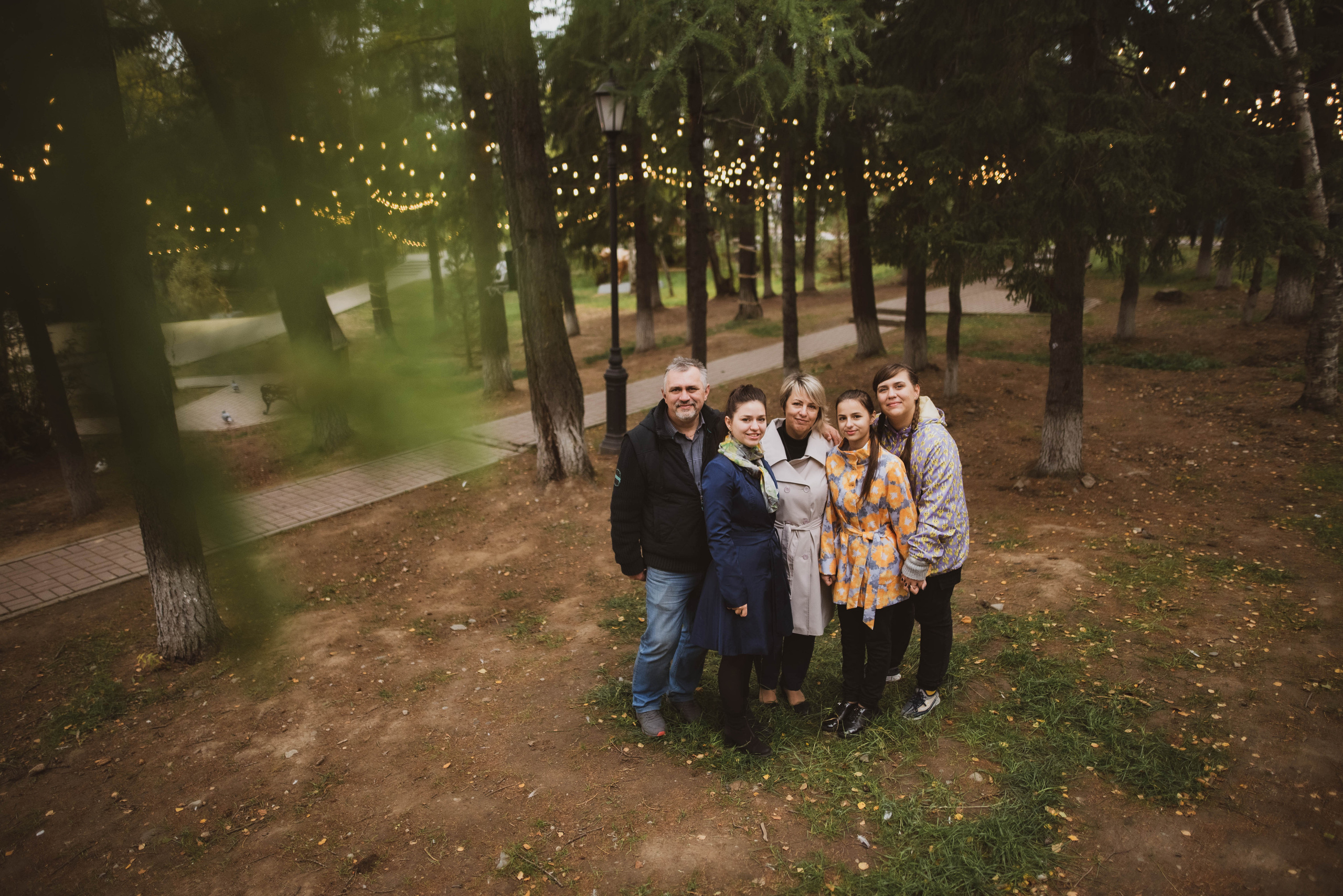 Фотосессия для большой семьи. Семейный и детский фотограф в Санкт-Петербурге Татьяна Дмитренко