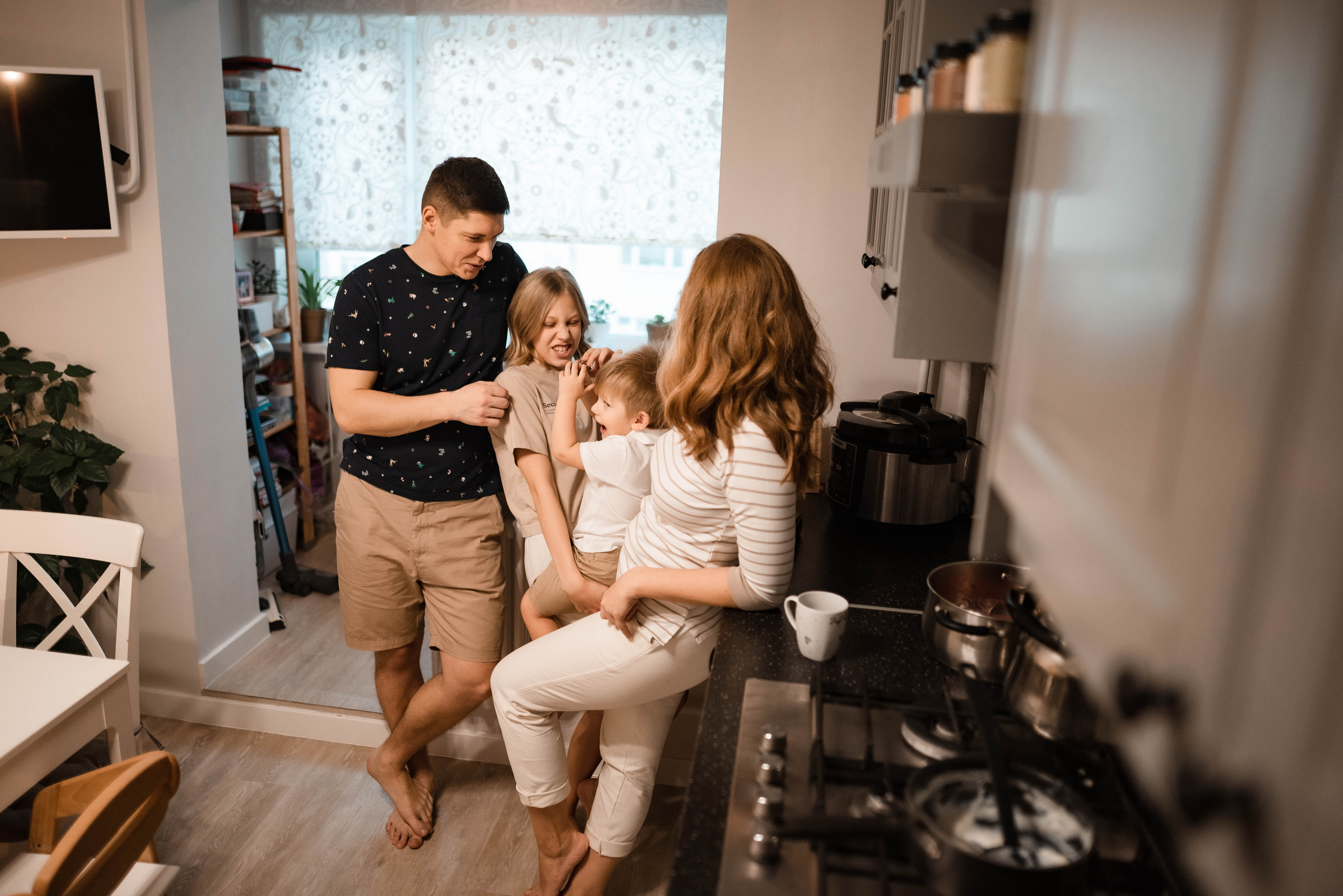 Когда все вместе. Семейный и детский фотограф в Санкт-Петербурге Татьяна Дмитренко