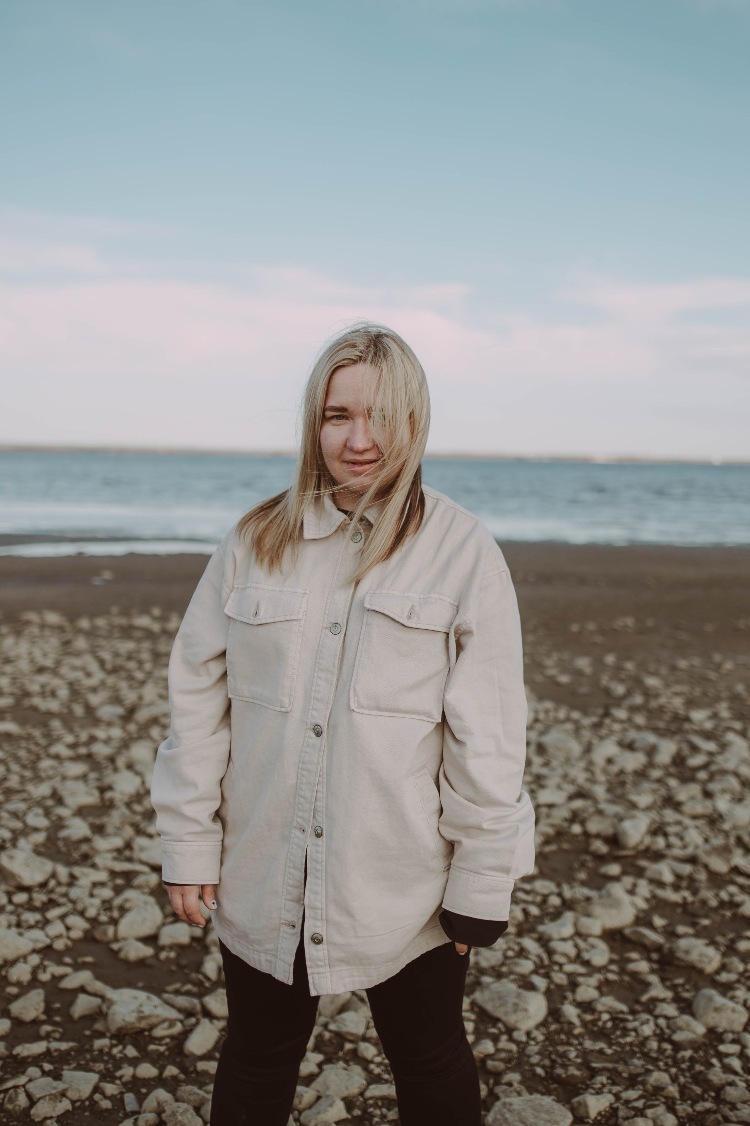 Зимний пляж. Семейный и детский фотограф в Санкт-Петербурге Татьяна Дмитренко