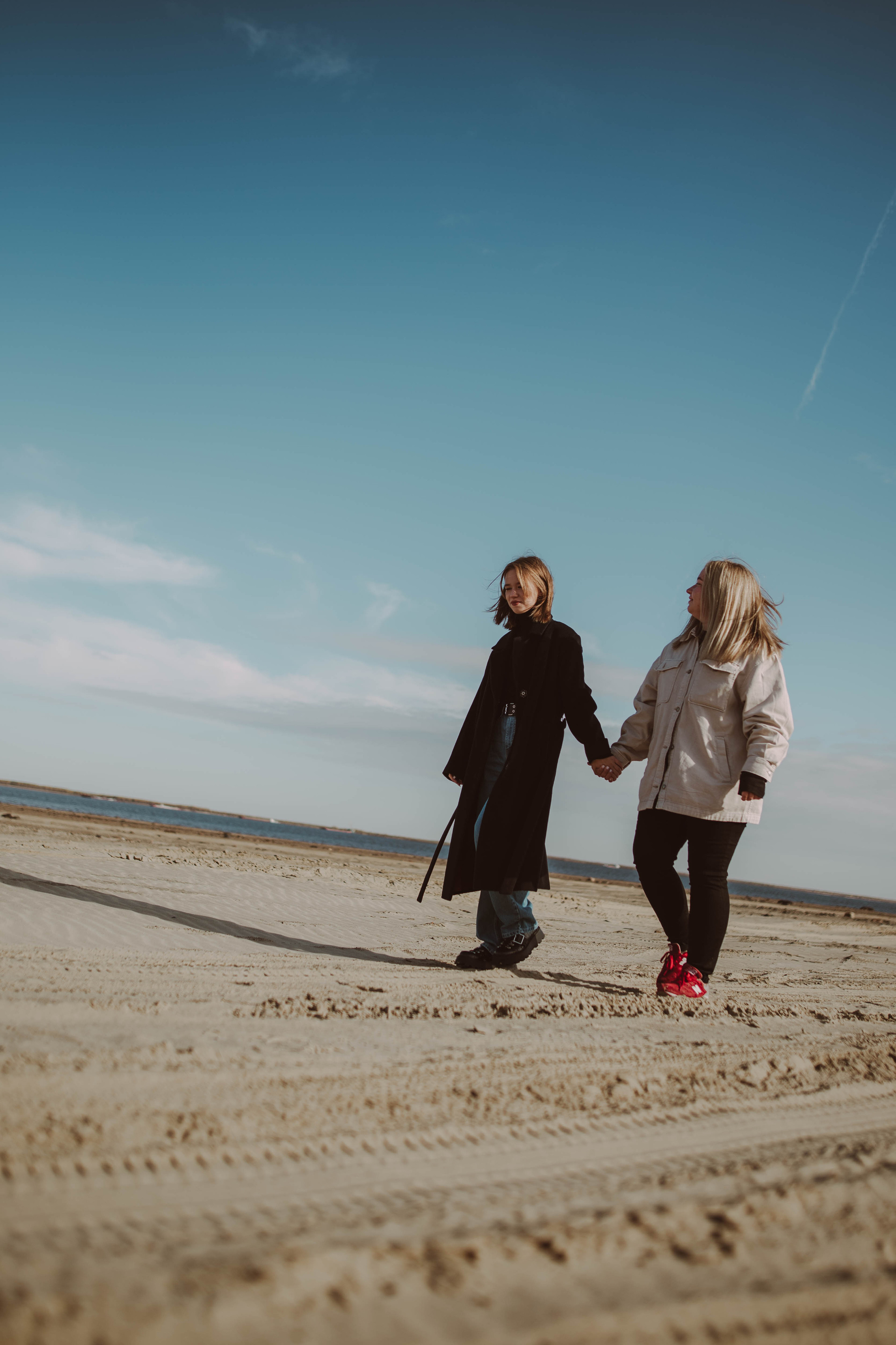 Зимний пляж. Семейный и детский фотограф в Санкт-Петербурге Татьяна Дмитренко