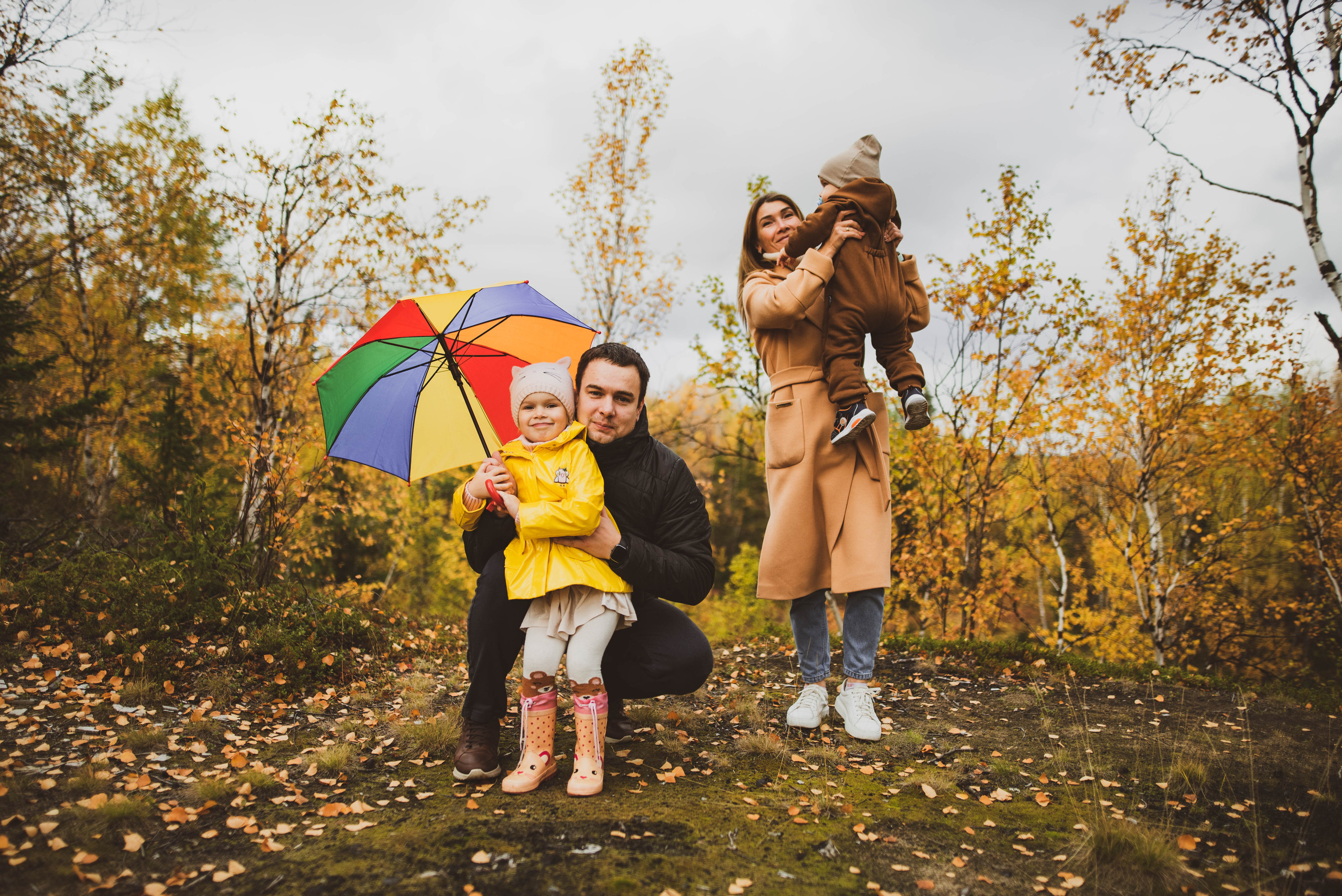 Ирина и семья. Семейный и детский фотограф в Санкт-Петербурге Татьяна Дмитренко