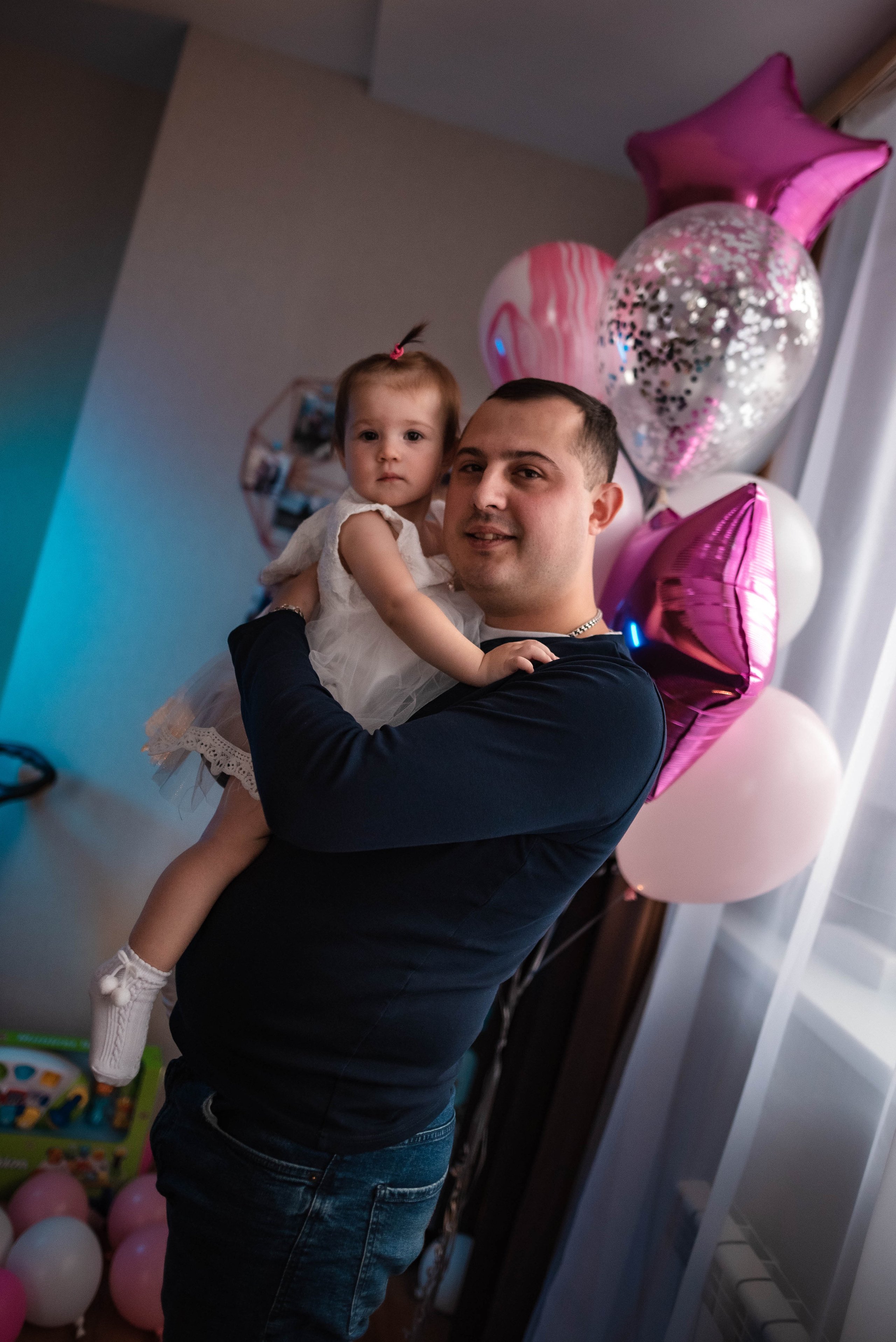 Первый Праздник. Семейный и детский фотограф в Санкт-Петербурге Татьяна Дмитренко