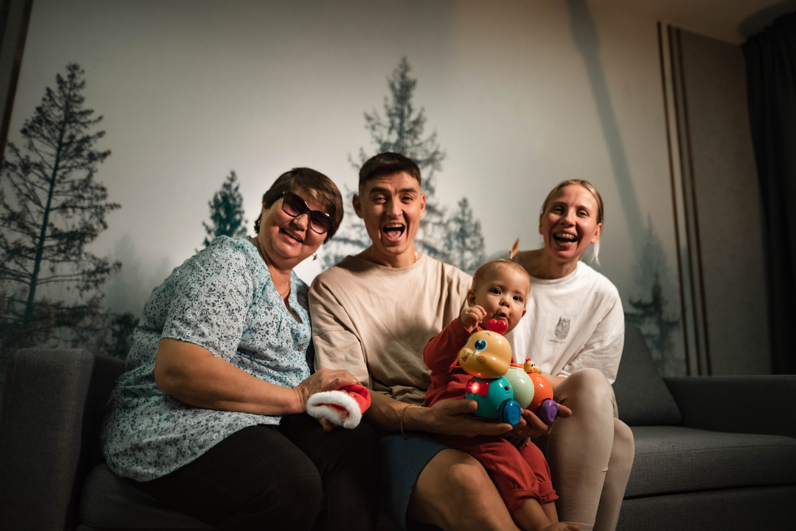 Когда дома счастье живёт. Семейный и детский фотограф в Санкт-Петербурге Татьяна Дмитренко