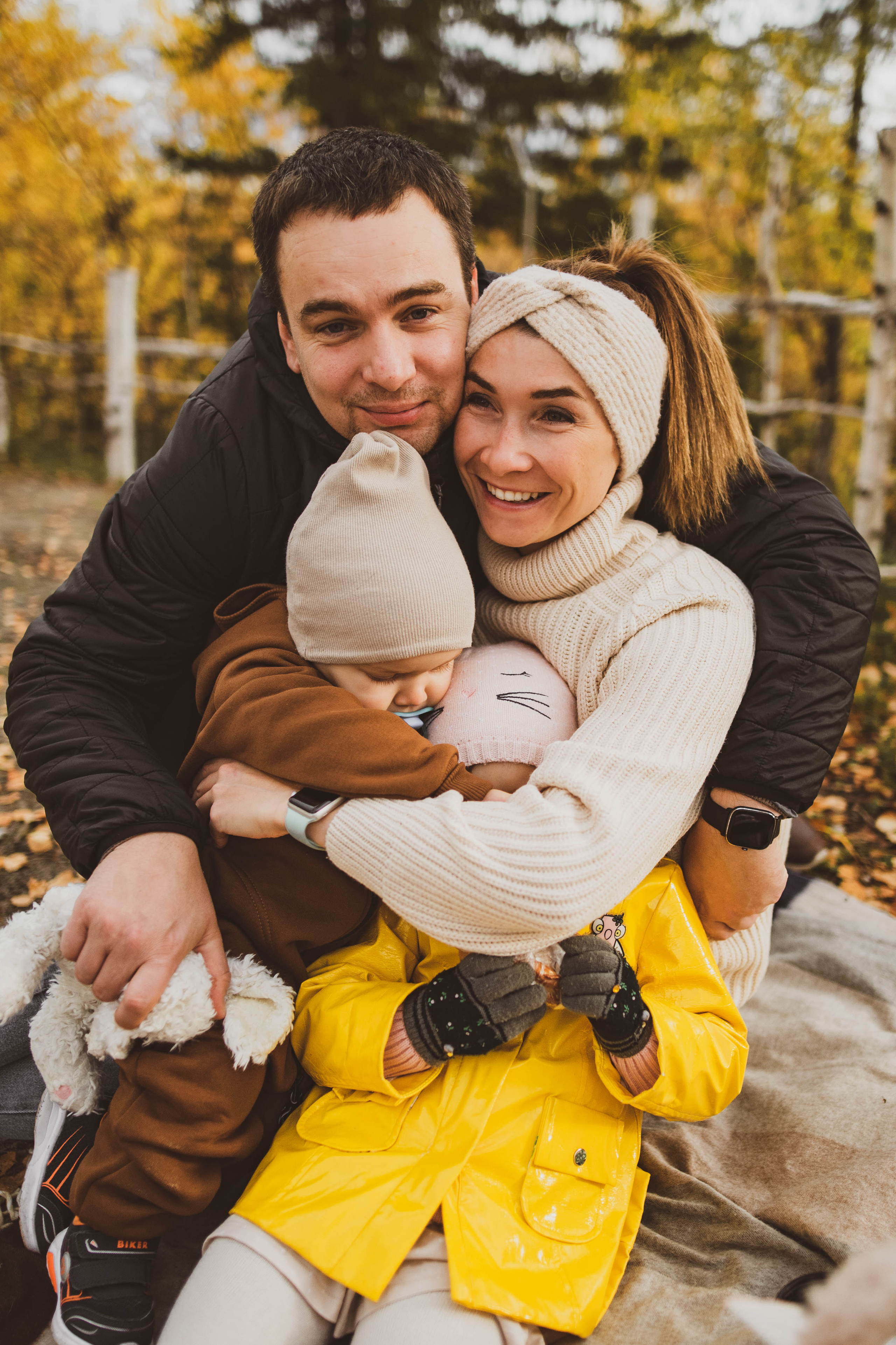 Ирина и семья. Семейный и детский фотограф в Санкт-Петербурге Татьяна Дмитренко