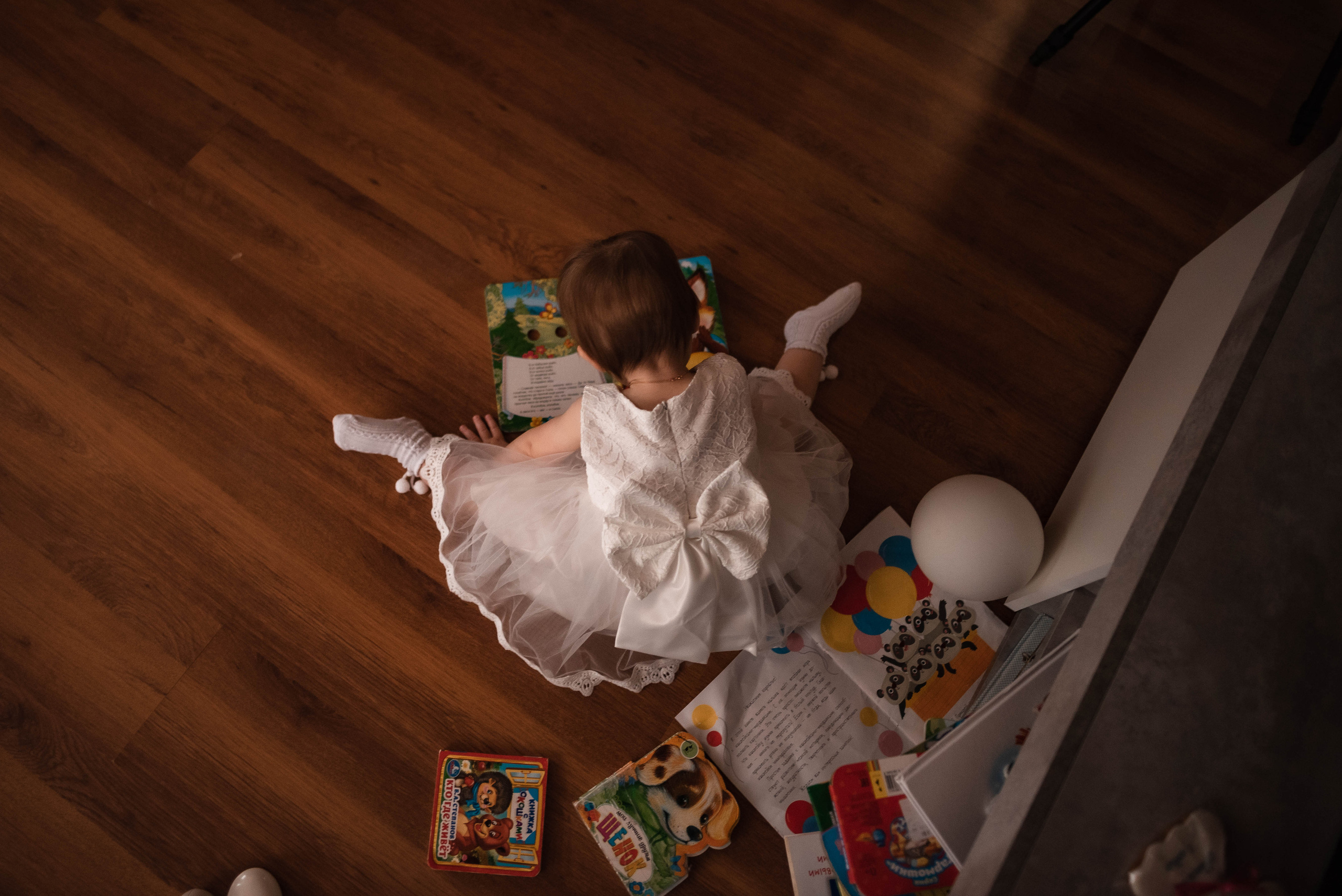 Первый Праздник. Семейный и детский фотограф в Санкт-Петербурге Татьяна Дмитренко