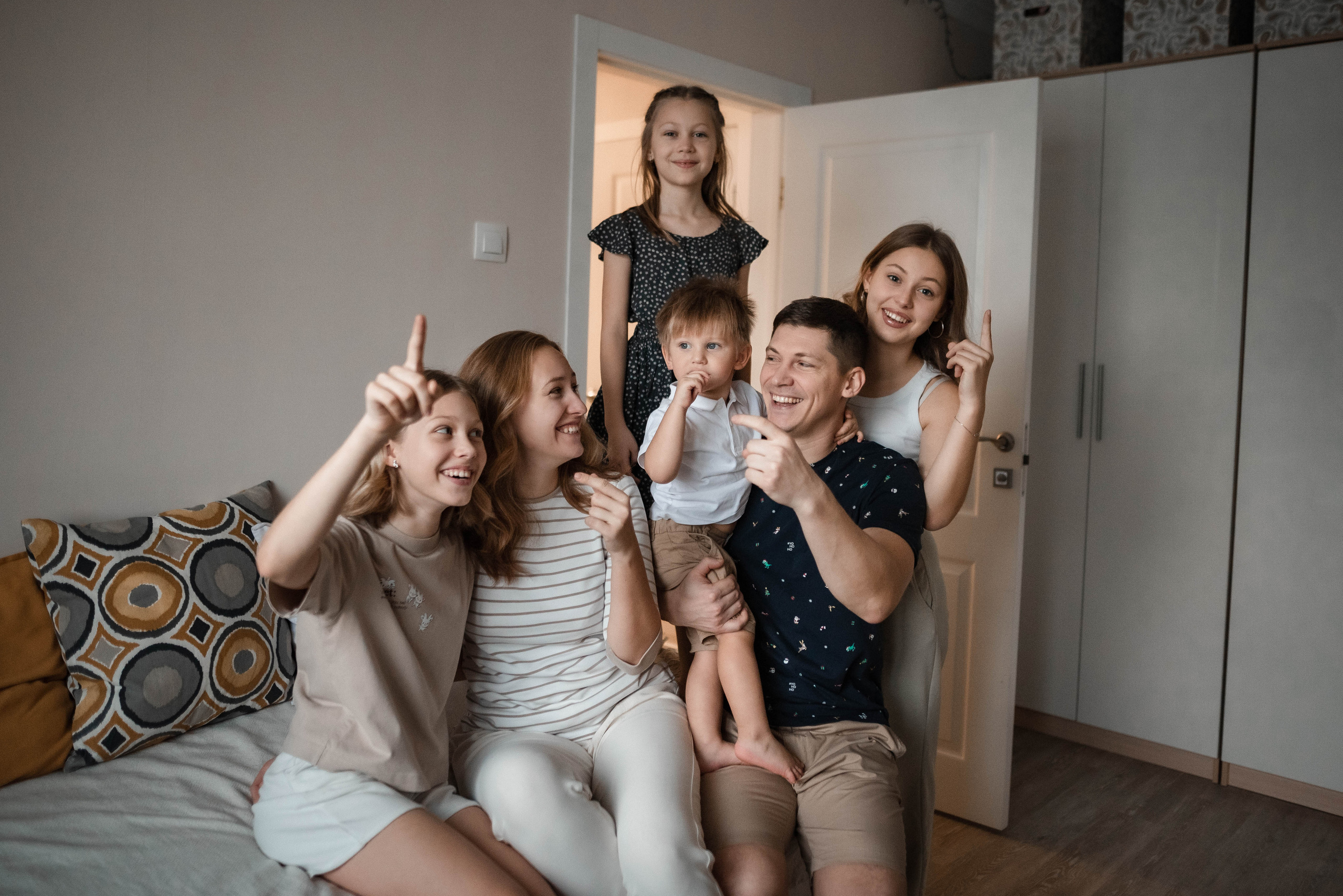 Когда все вместе. Семейный и детский фотограф в Санкт-Петербурге Татьяна Дмитренко