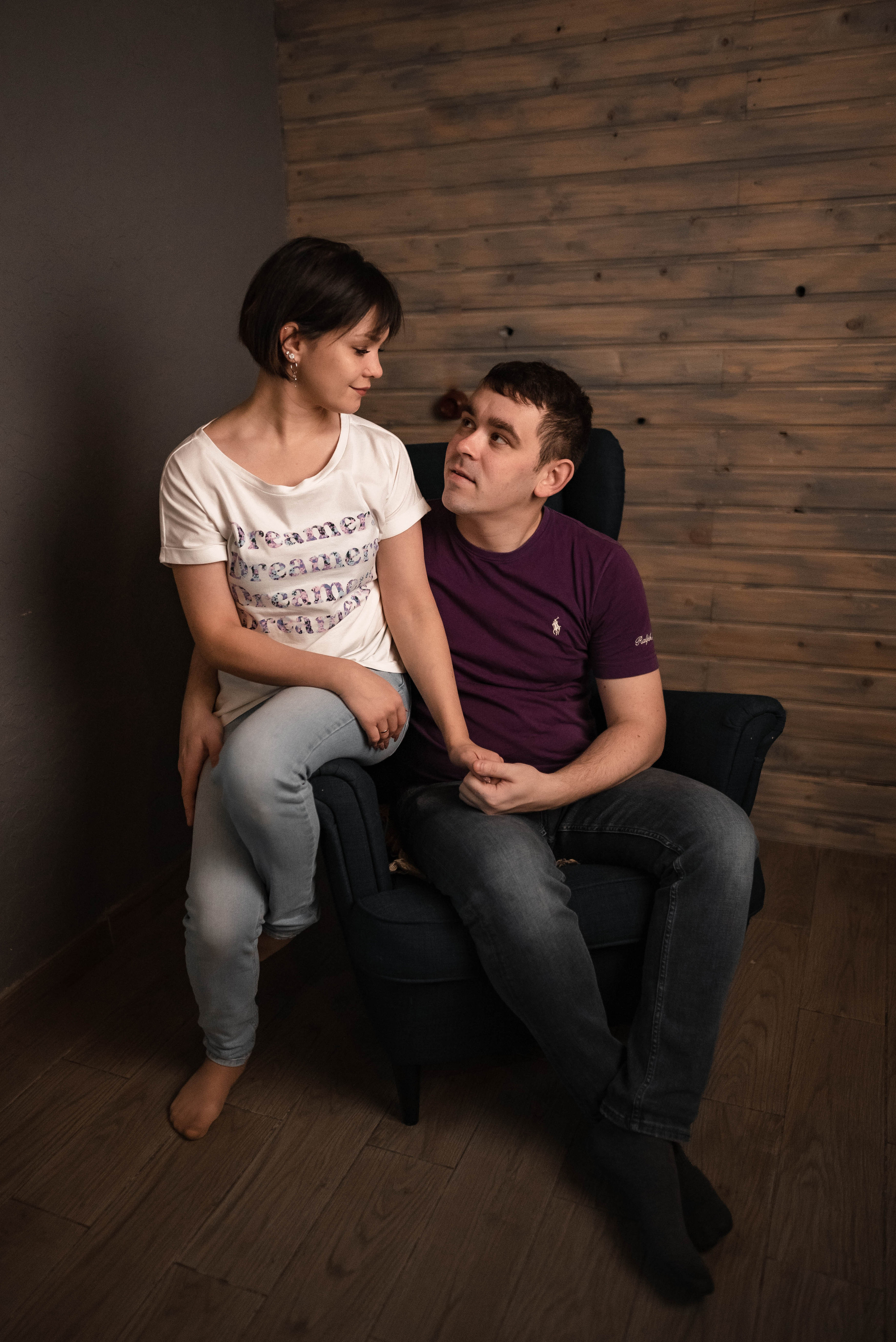 Новогодняя фотосессия для Зои и её семьи. Семейный и детский фотограф в Санкт-Петербурге Татьяна Дмитренко