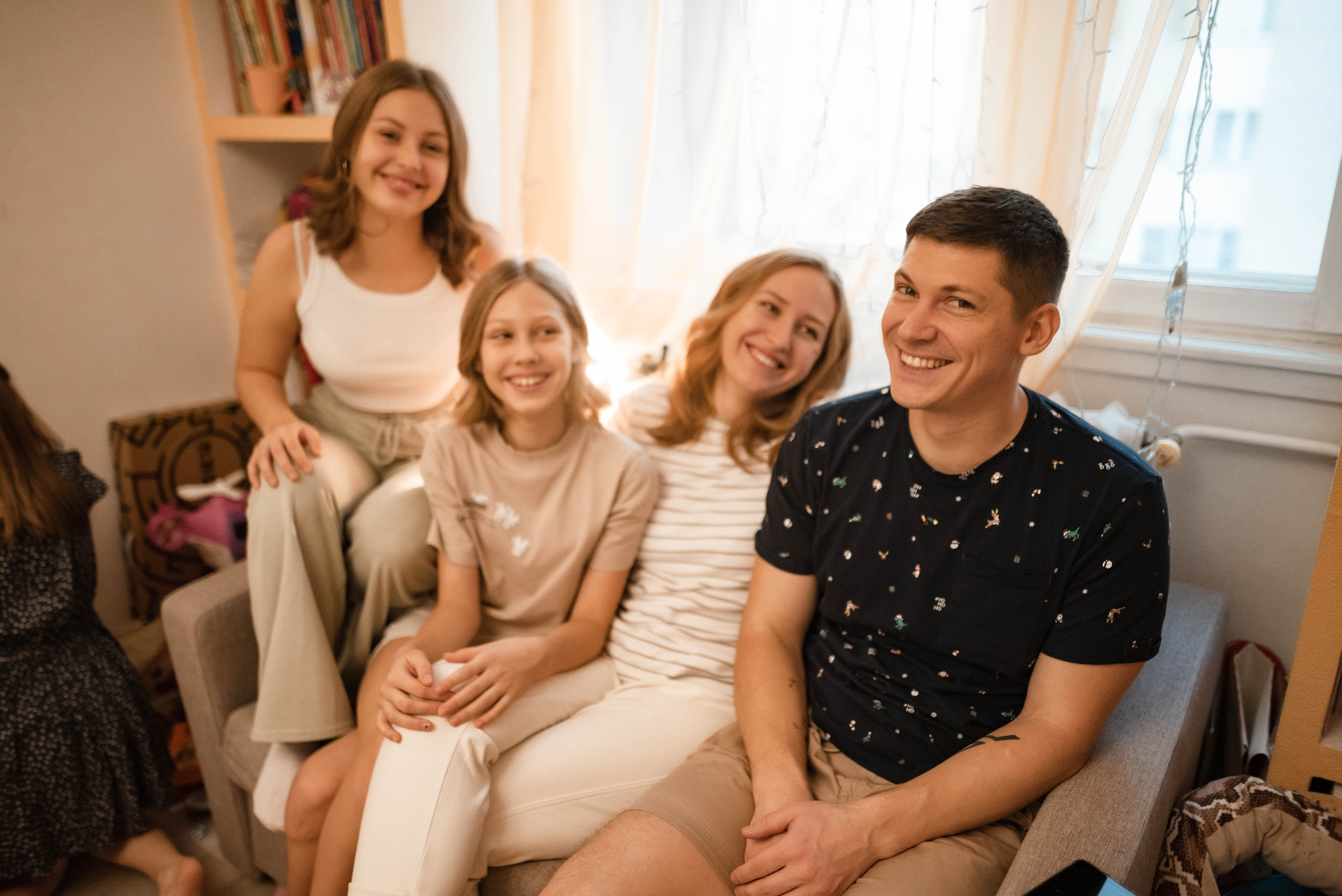 Когда все вместе. Семейный и детский фотограф в Санкт-Петербурге Татьяна Дмитренко