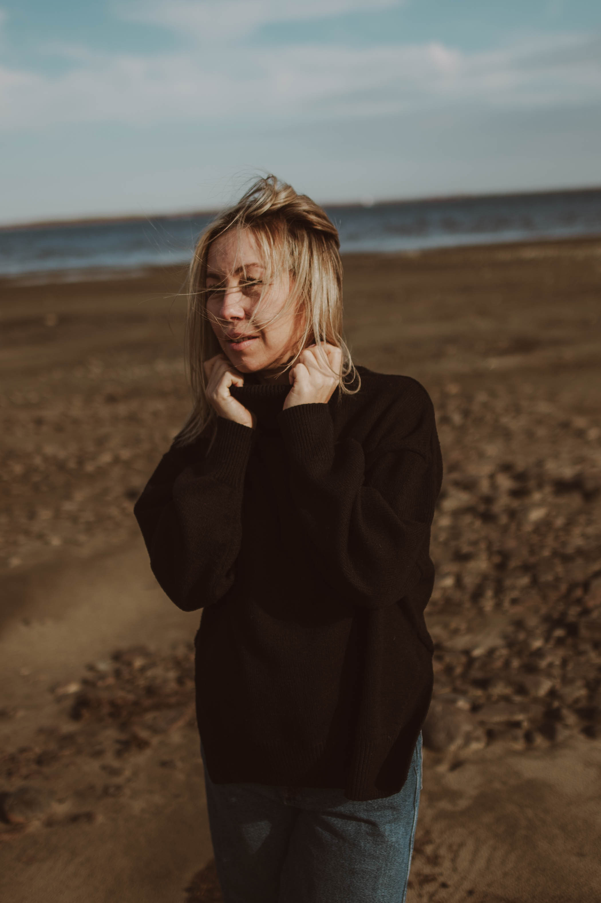 Зимний пляж. Семейный и детский фотограф в Санкт-Петербурге Татьяна Дмитренко