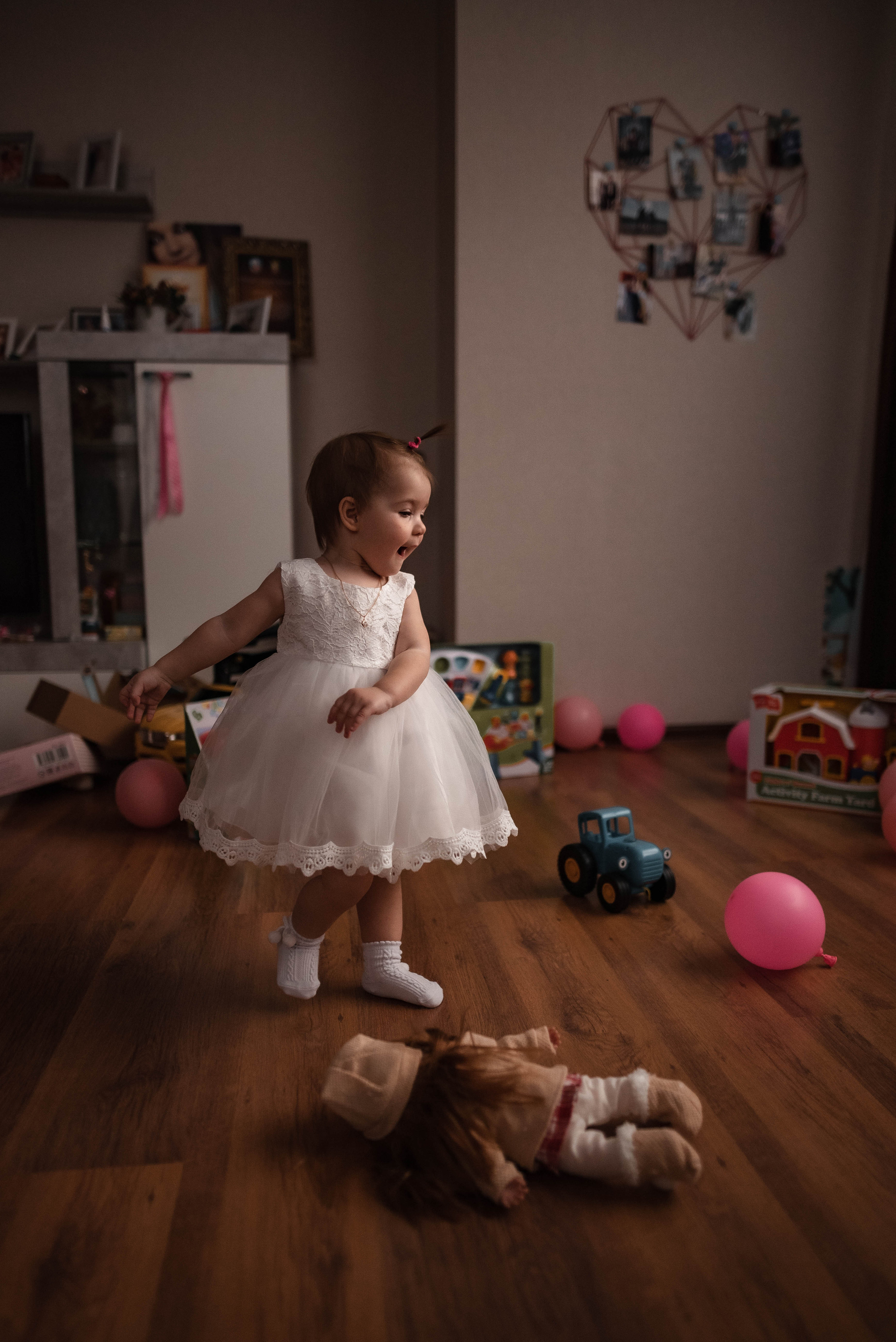 Первый Праздник. Семейный и детский фотограф в Санкт-Петербурге Татьяна Дмитренко