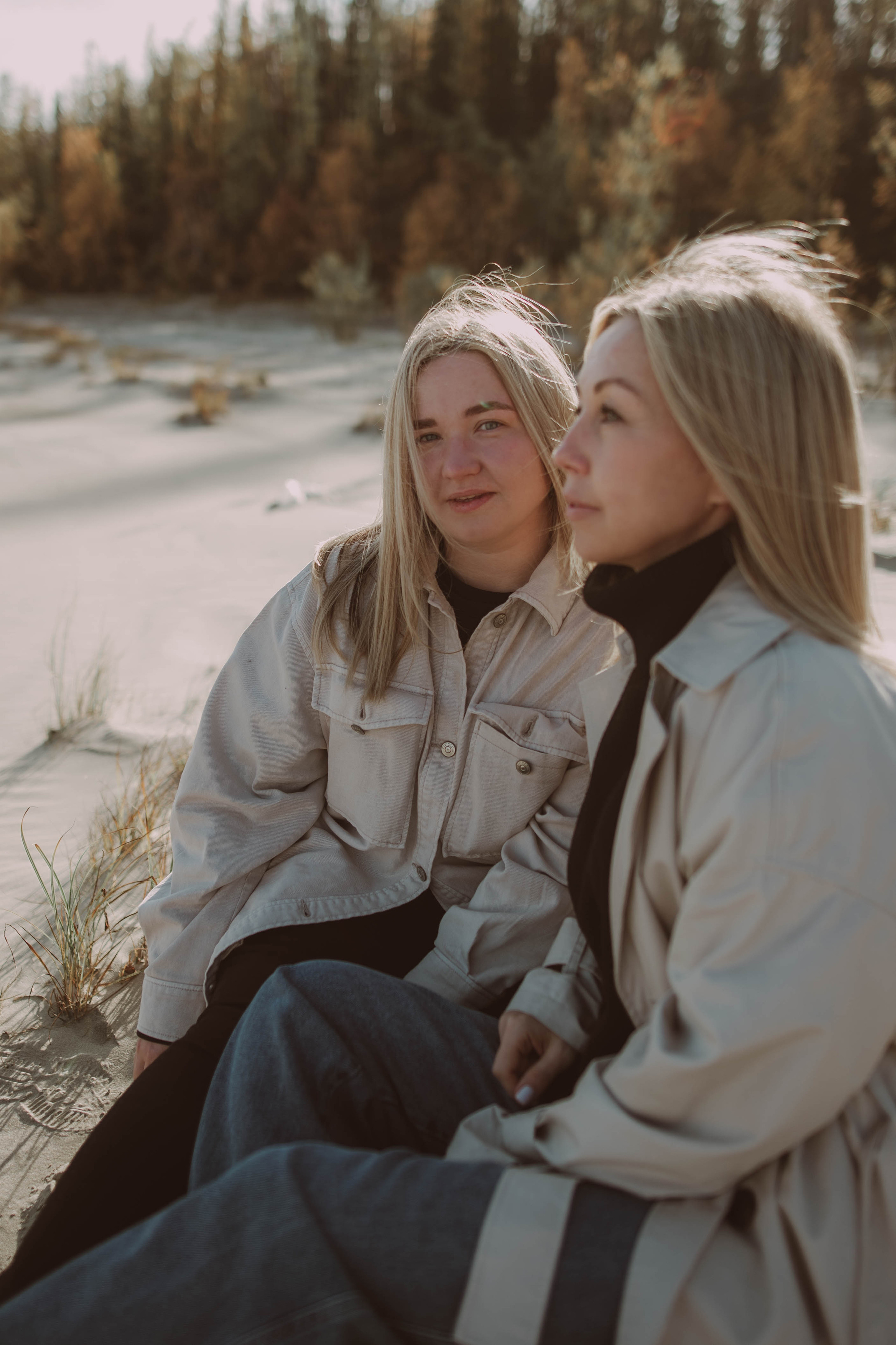 Зимний пляж. Семейный и детский фотограф в Санкт-Петербурге Татьяна Дмитренко