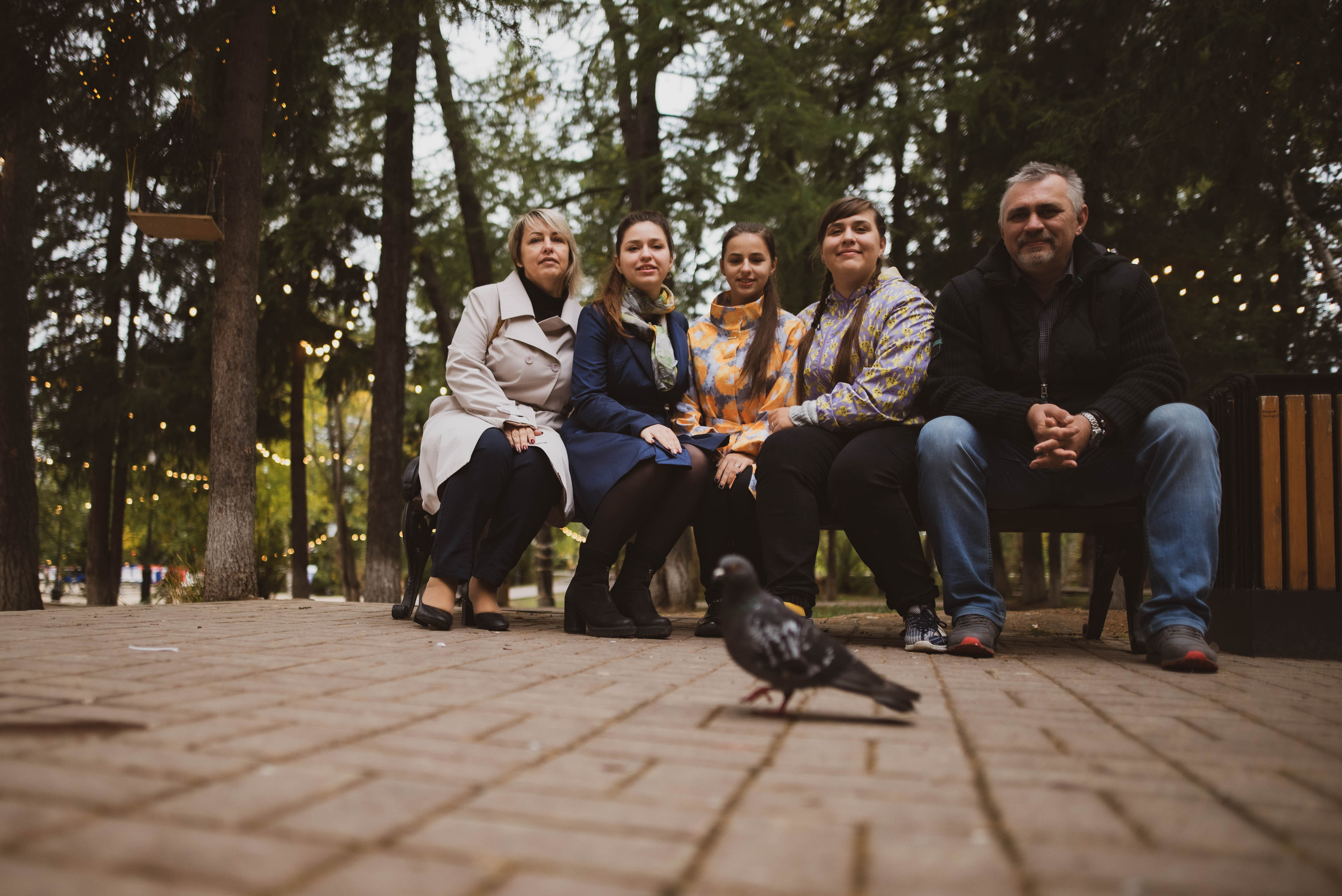 Фотосессия для большой семьи. Семейный и детский фотограф в Санкт-Петербурге Татьяна Дмитренко