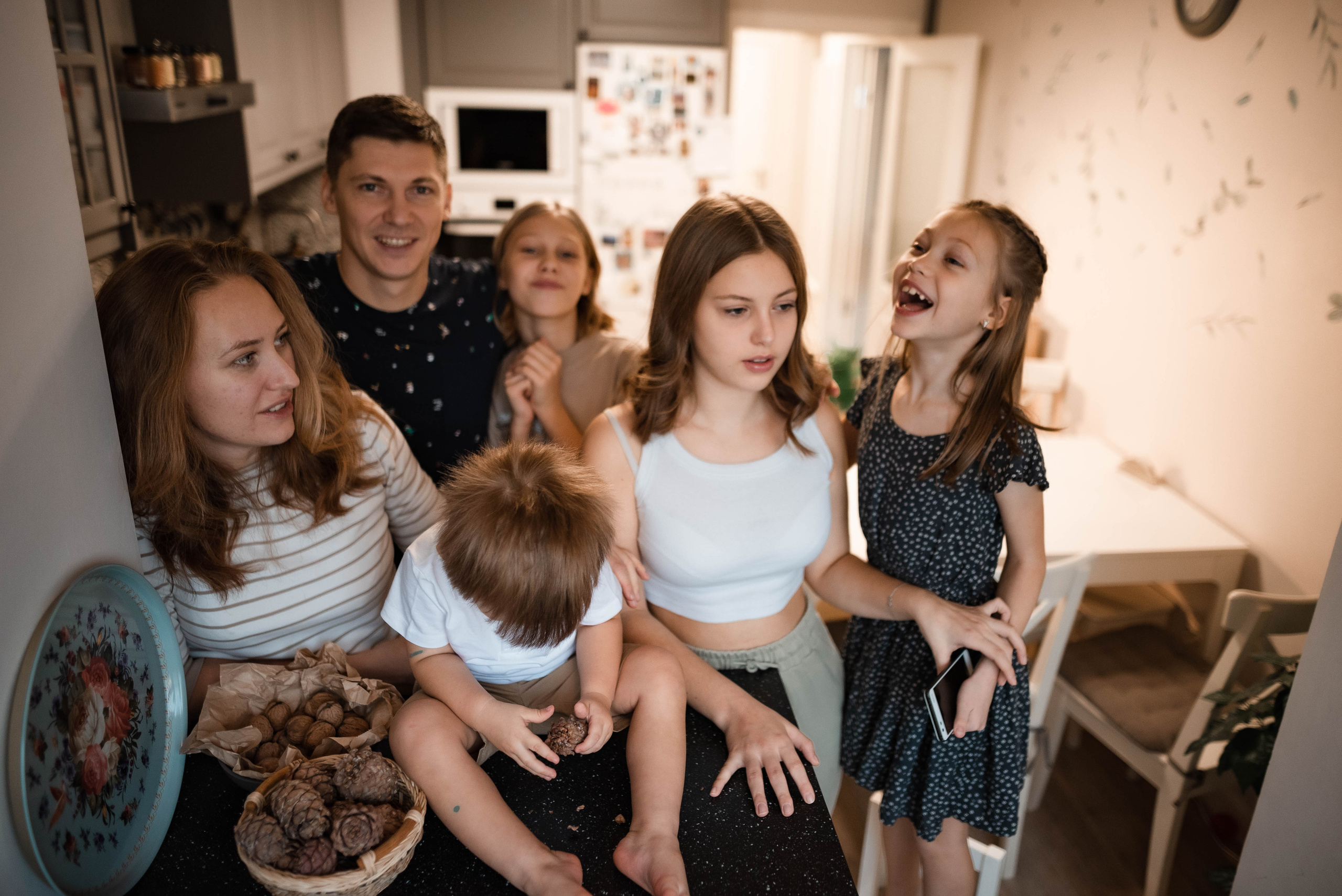 Когда все вместе. Семейный и детский фотограф в Санкт-Петербурге Татьяна Дмитренко