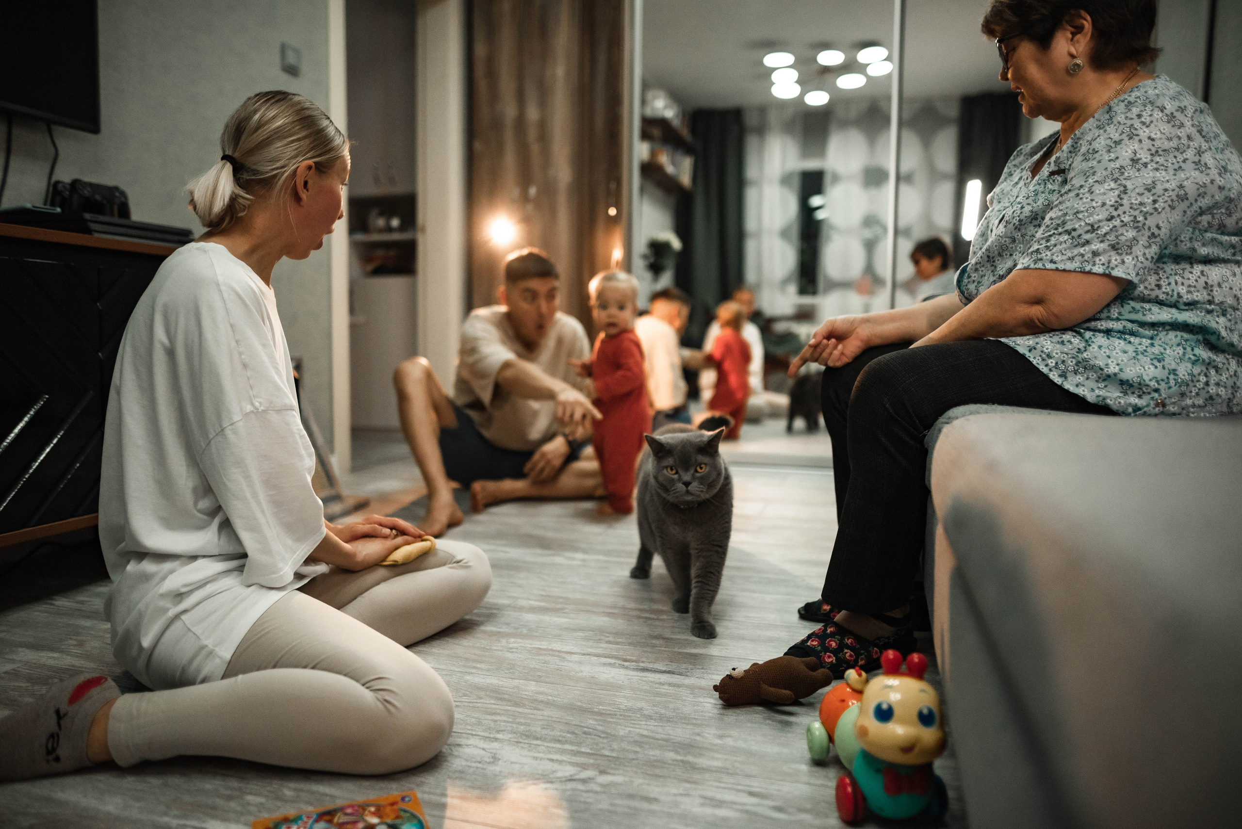 Когда дома счастье живёт. Семейный и детский фотограф в Санкт-Петербурге Татьяна Дмитренко