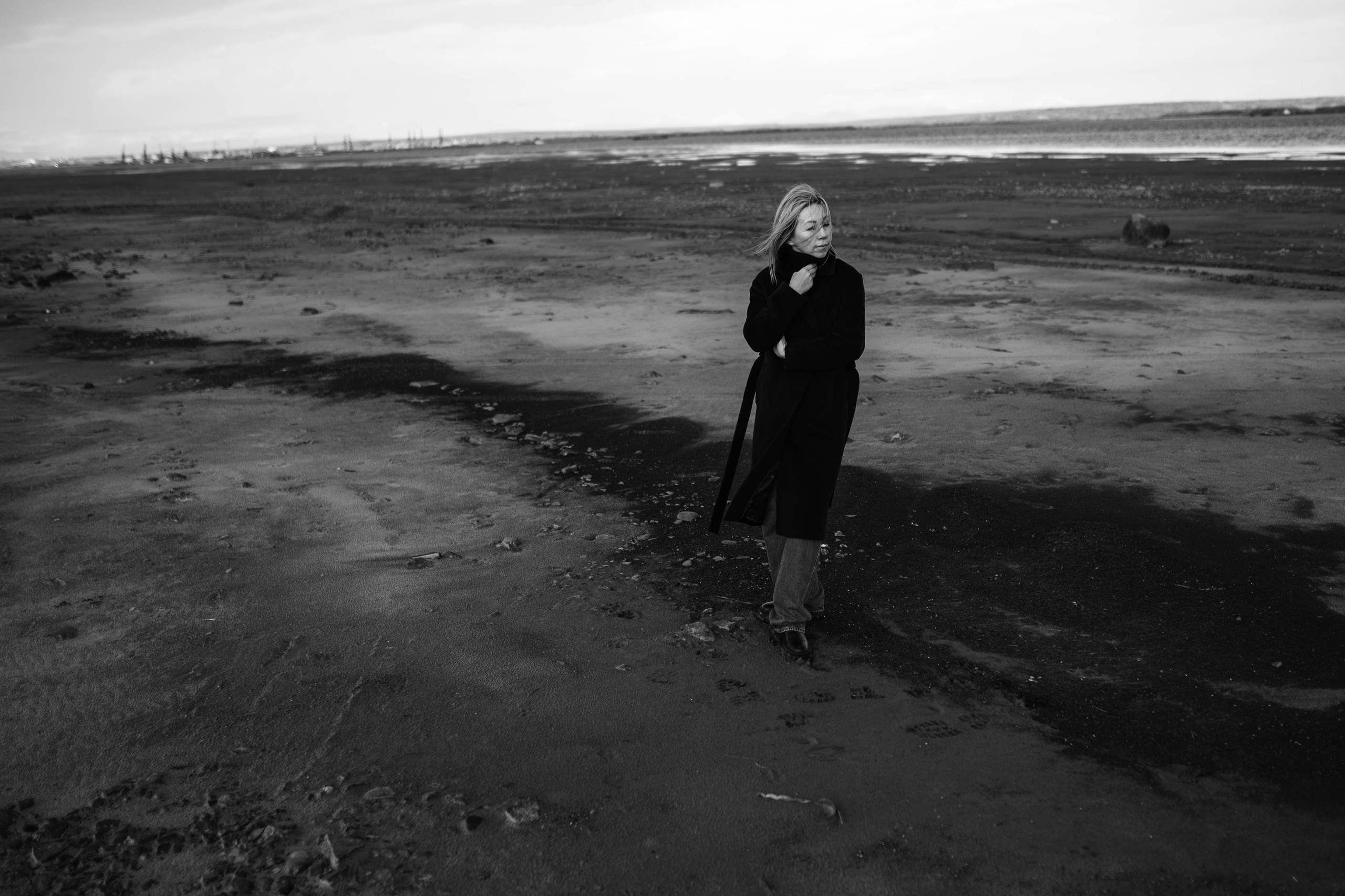 Зимний пляж. Семейный и детский фотограф в Санкт-Петербурге Татьяна Дмитренко