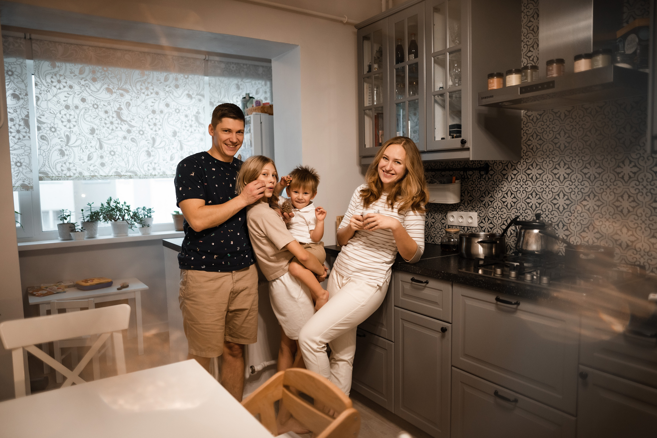 Когда все вместе. Семейный и детский фотограф в Санкт-Петербурге Татьяна Дмитренко