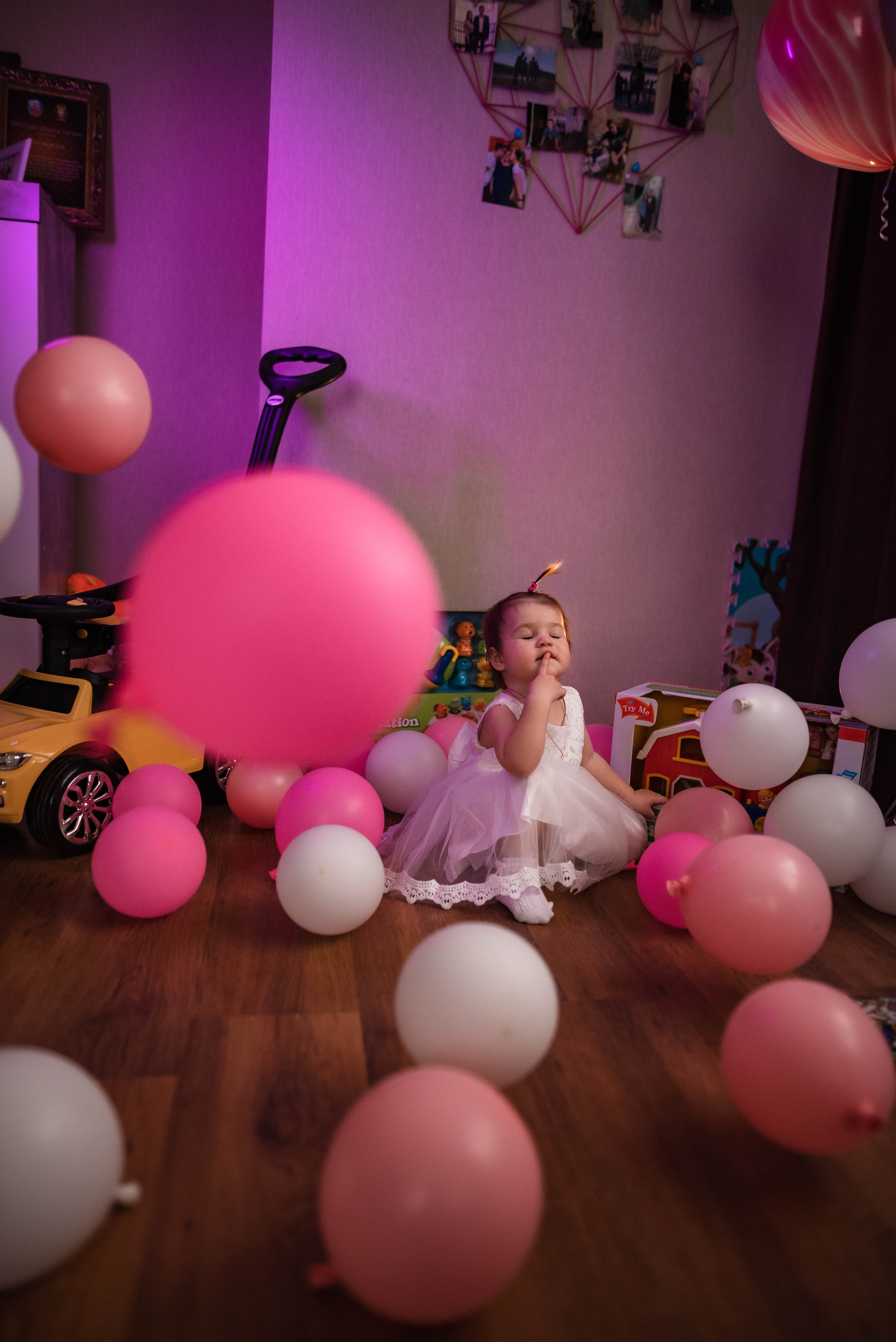 Первый Праздник. Семейный и детский фотограф в Санкт-Петербурге Татьяна Дмитренко