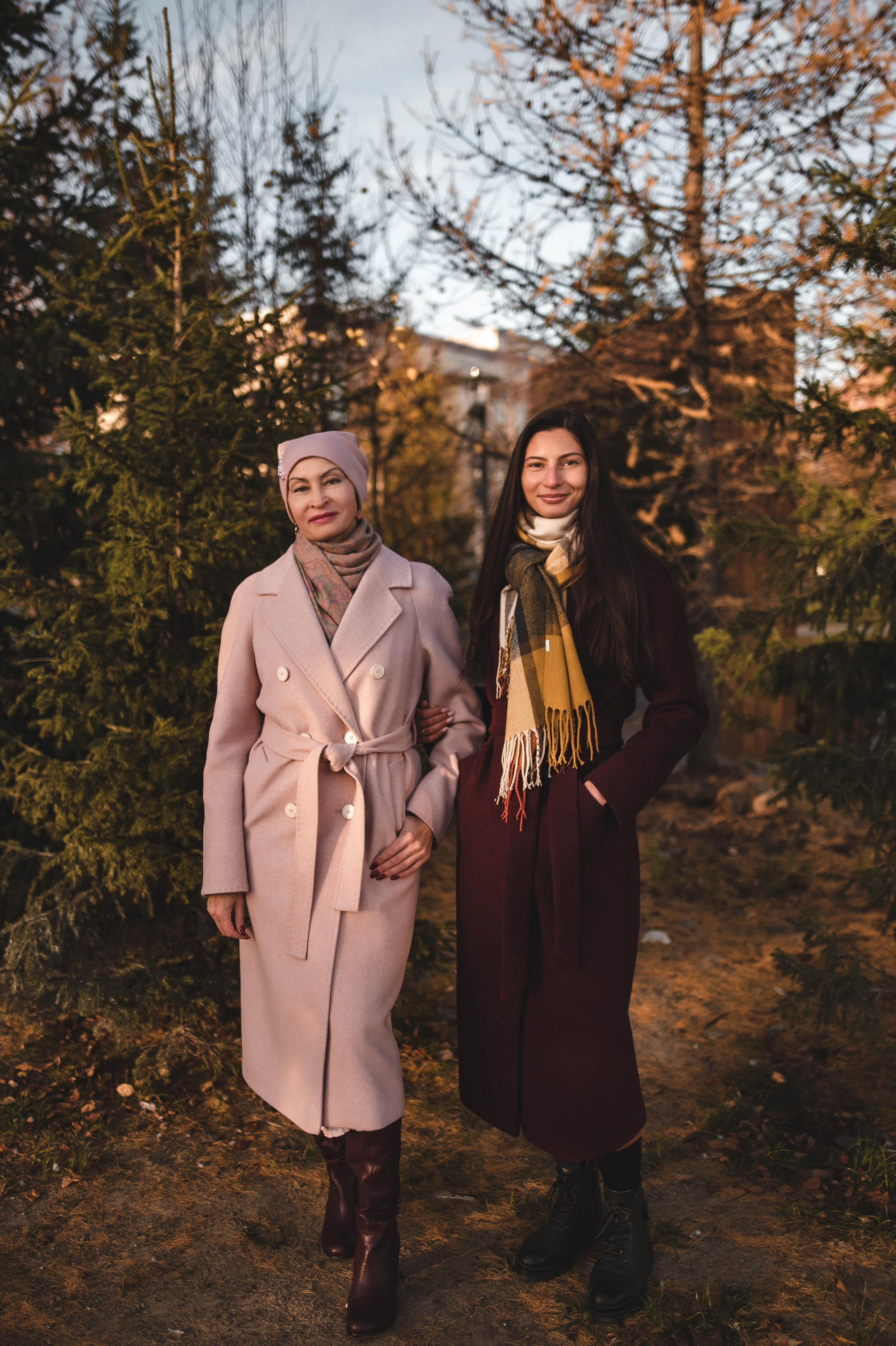 Галина и Анастасия. Семейный и детский фотограф в Санкт-Петербурге Татьяна Дмитренко