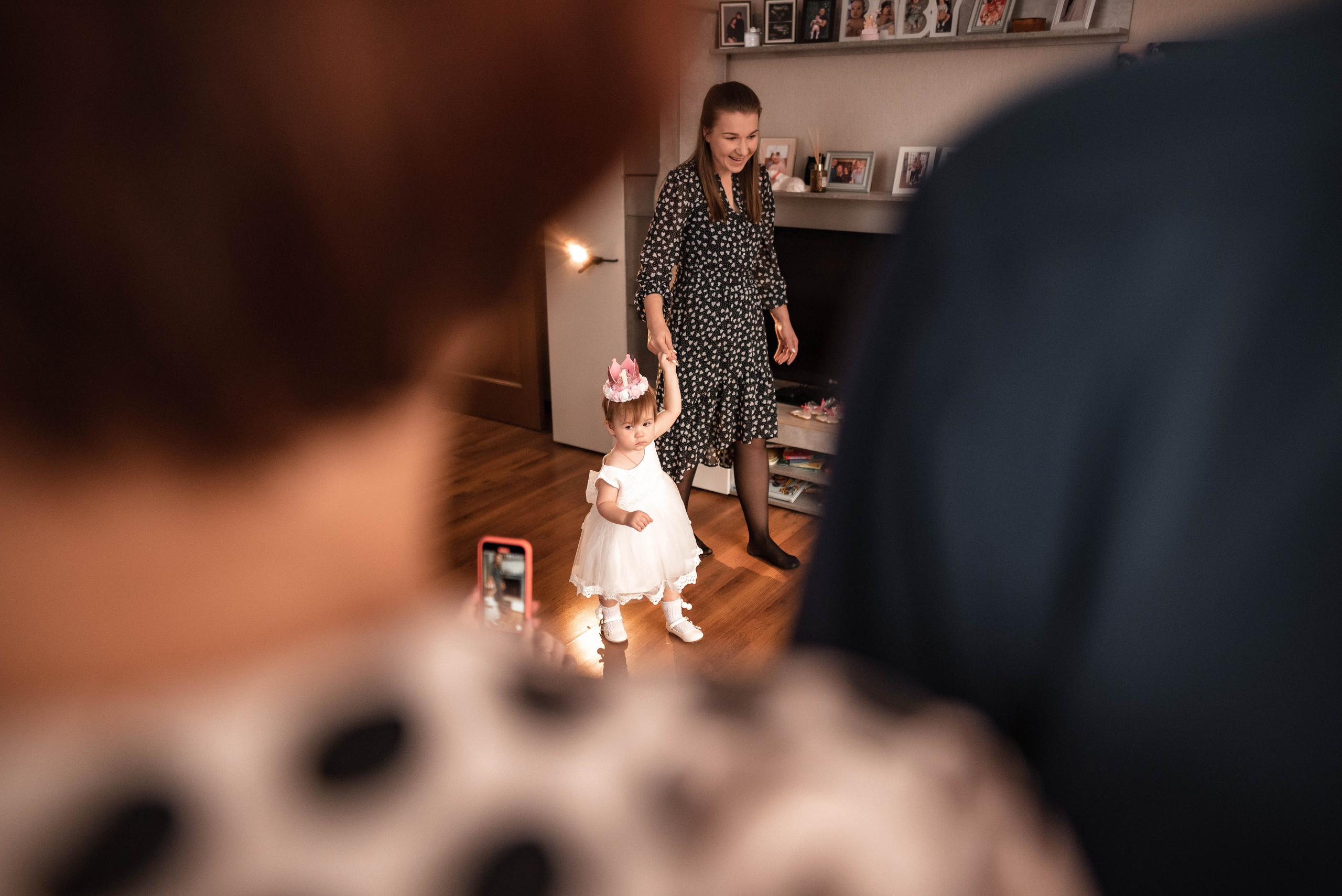 Первый Праздник. Семейный и детский фотограф в Санкт-Петербурге Татьяна Дмитренко