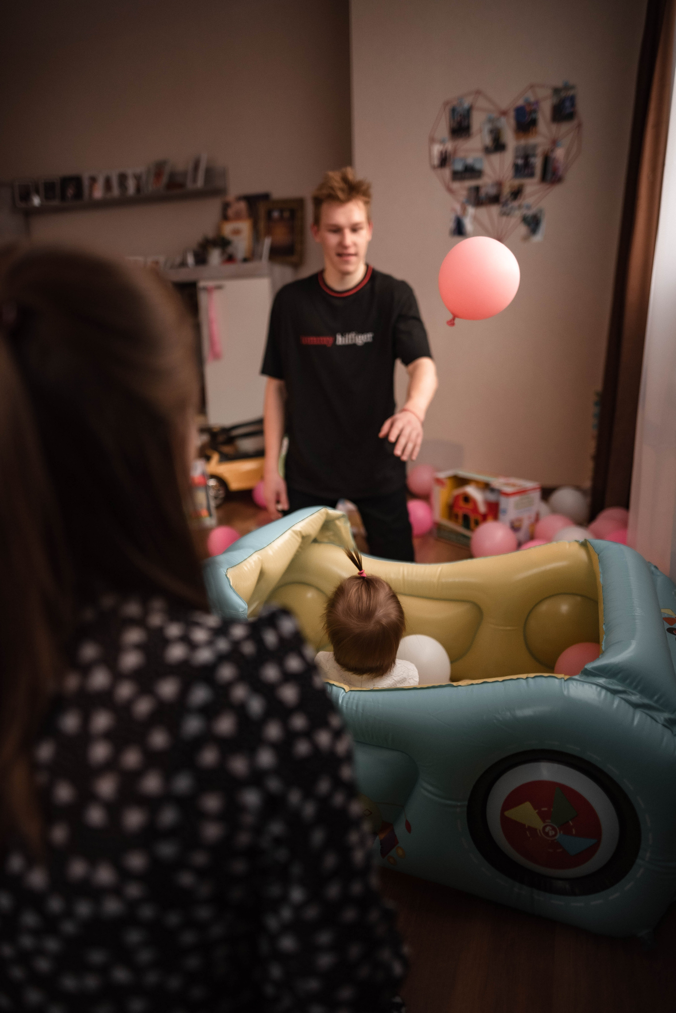 Первый Праздник. Семейный и детский фотограф в Санкт-Петербурге Татьяна Дмитренко